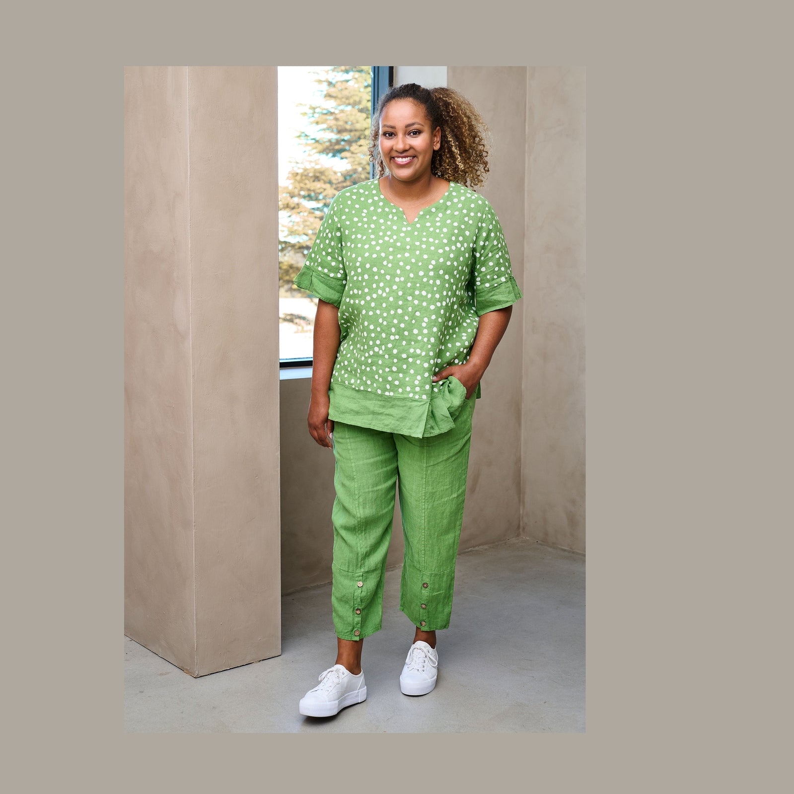 Pont Neuf PNBonni Bukser 3500 GREEN