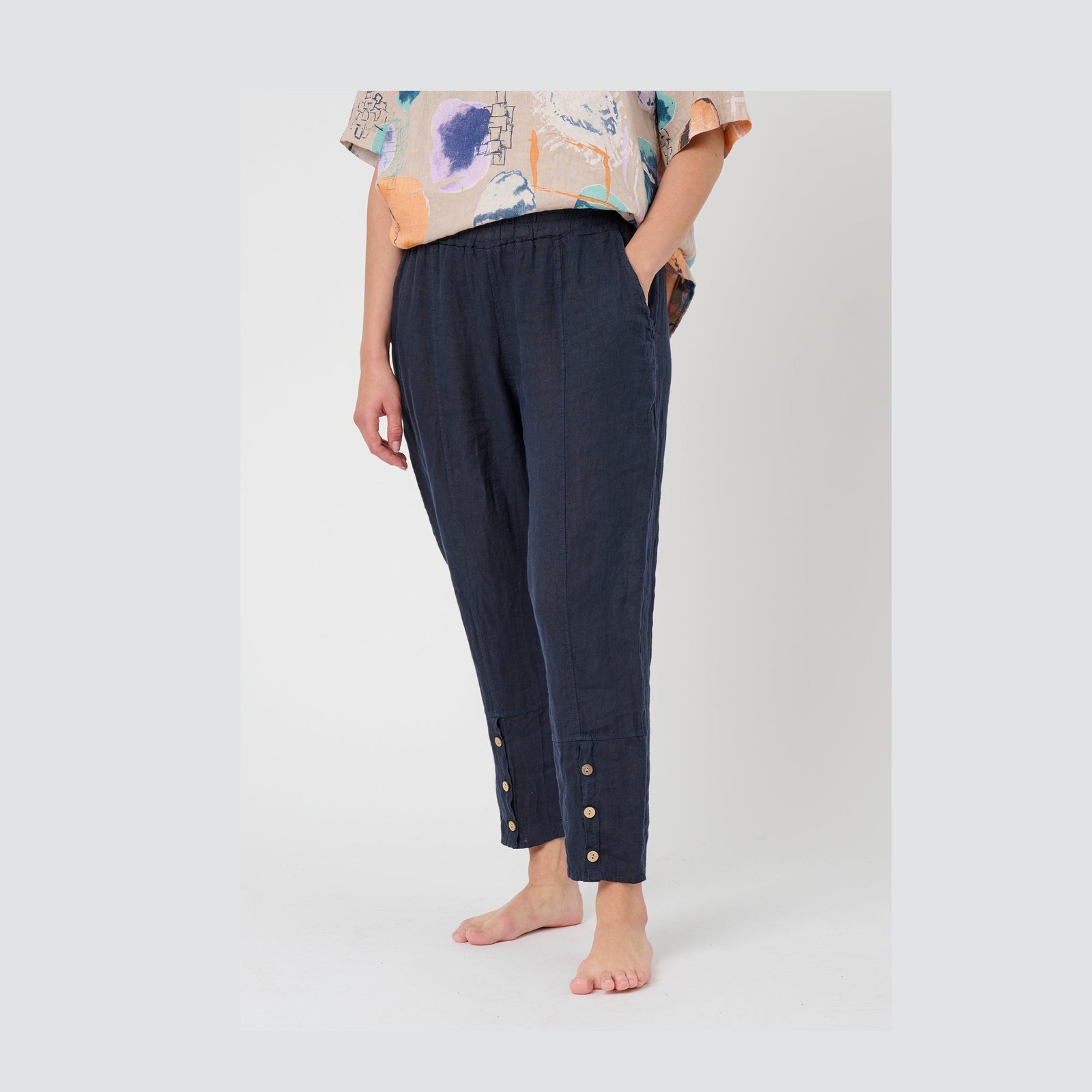 Pont Neuf PNBonni Bukser 5999 NAVY BLUE