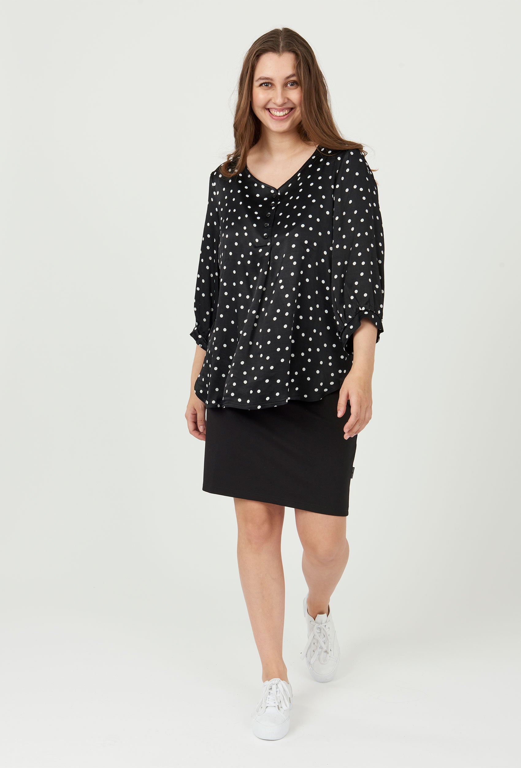 Pont Neuf PNBrie Bluser 999 Black