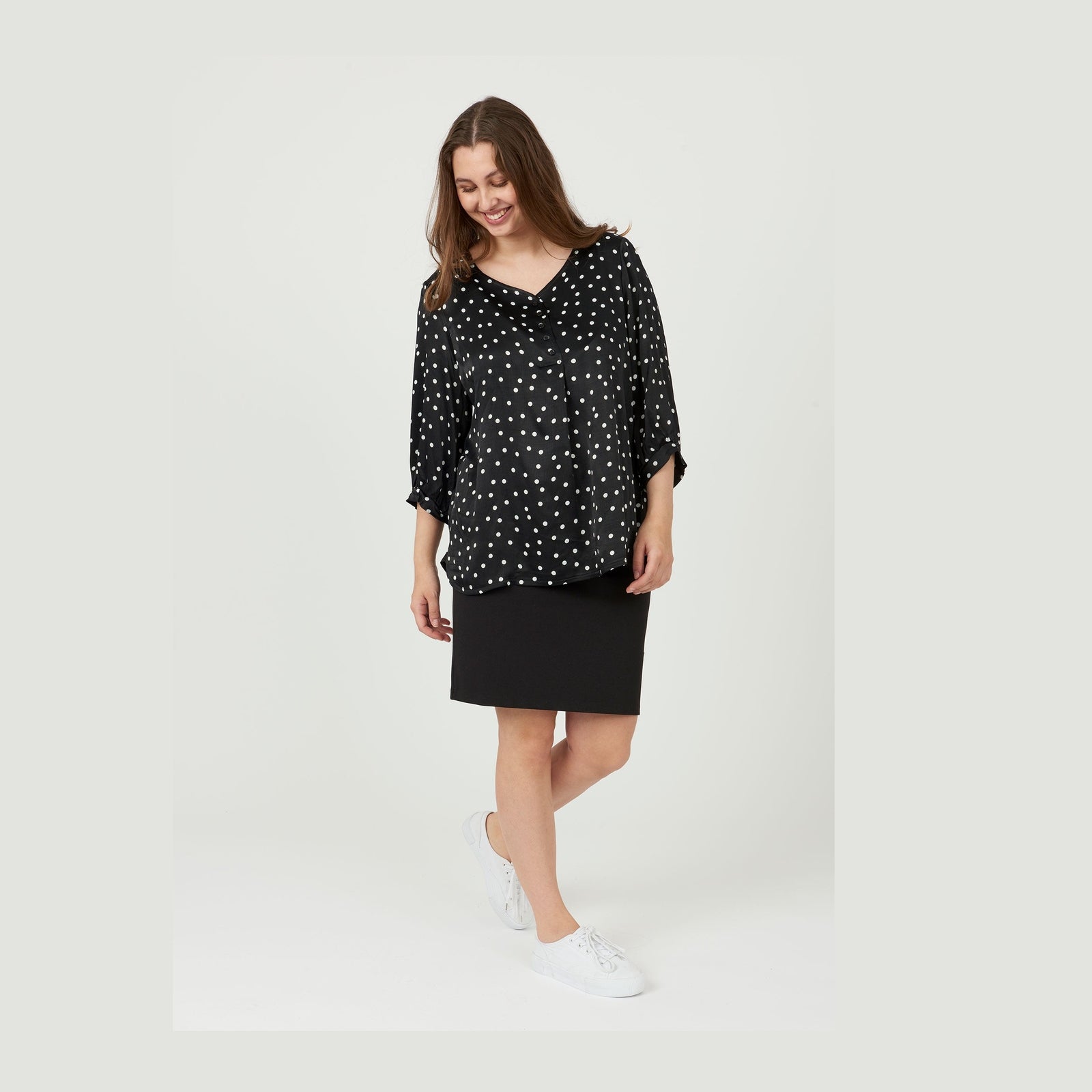 Pont Neuf PNBrie Bluser 999 Black