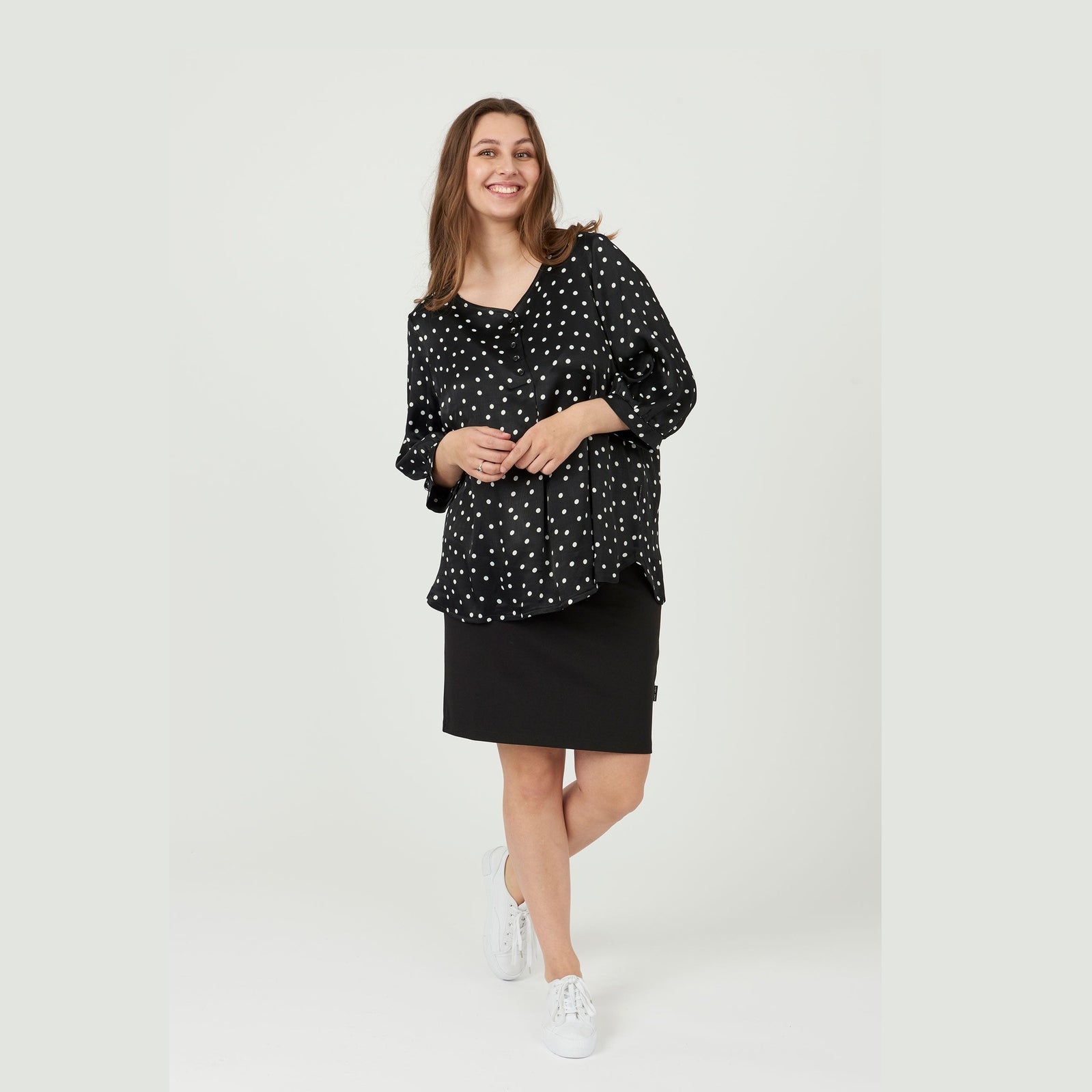 Pont Neuf PNBrie Bluser 999 Black