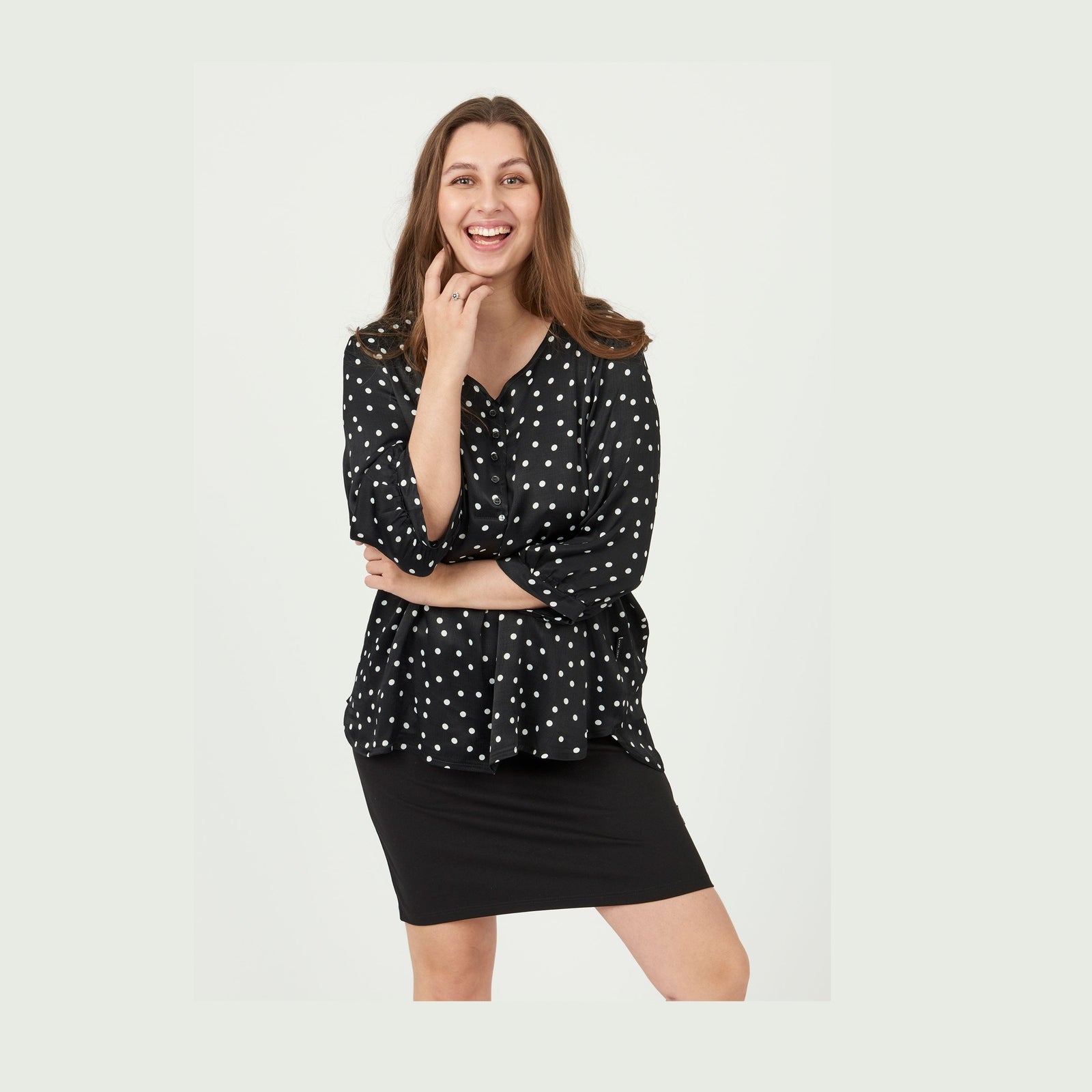 Pont Neuf PNBrie Bluser 999 Black