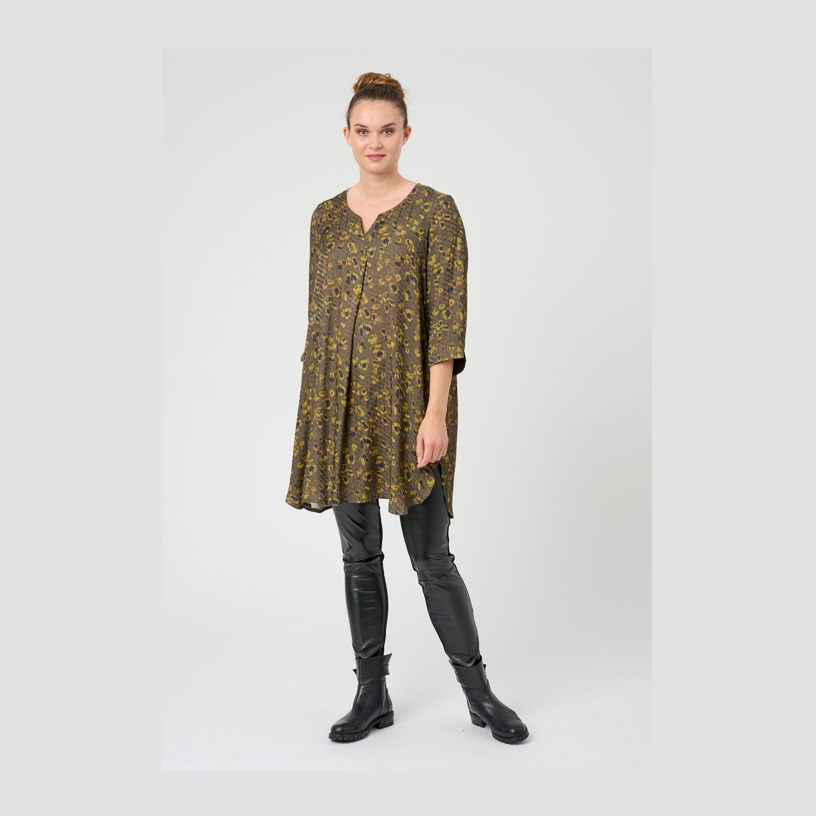 Pont Neuf PNBrielle Tunikaer 648 Dusty Olive