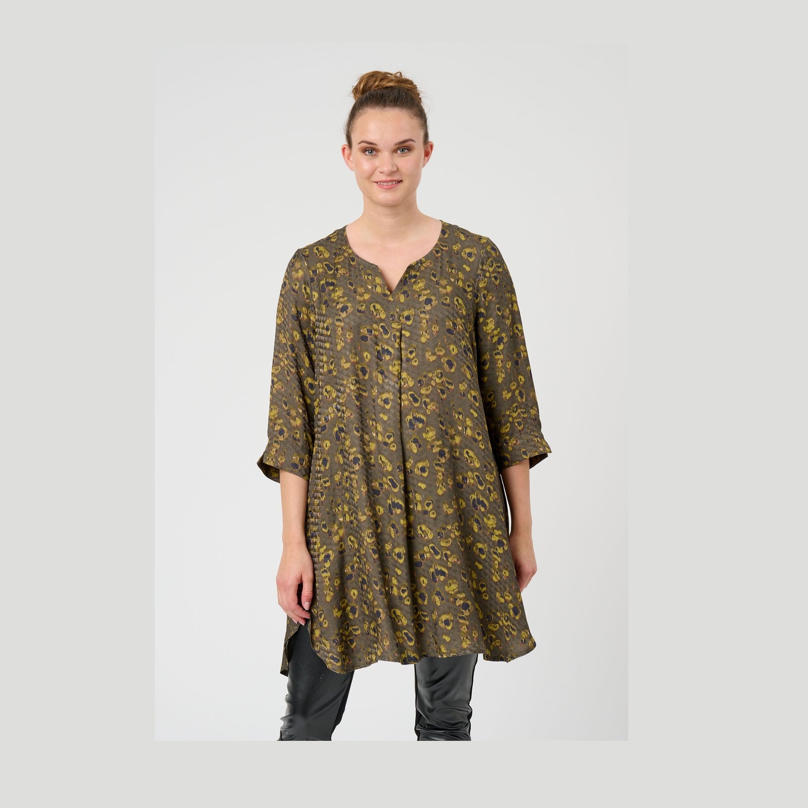 Pont Neuf PNBrielle Tunikaer 648 Dusty Olive