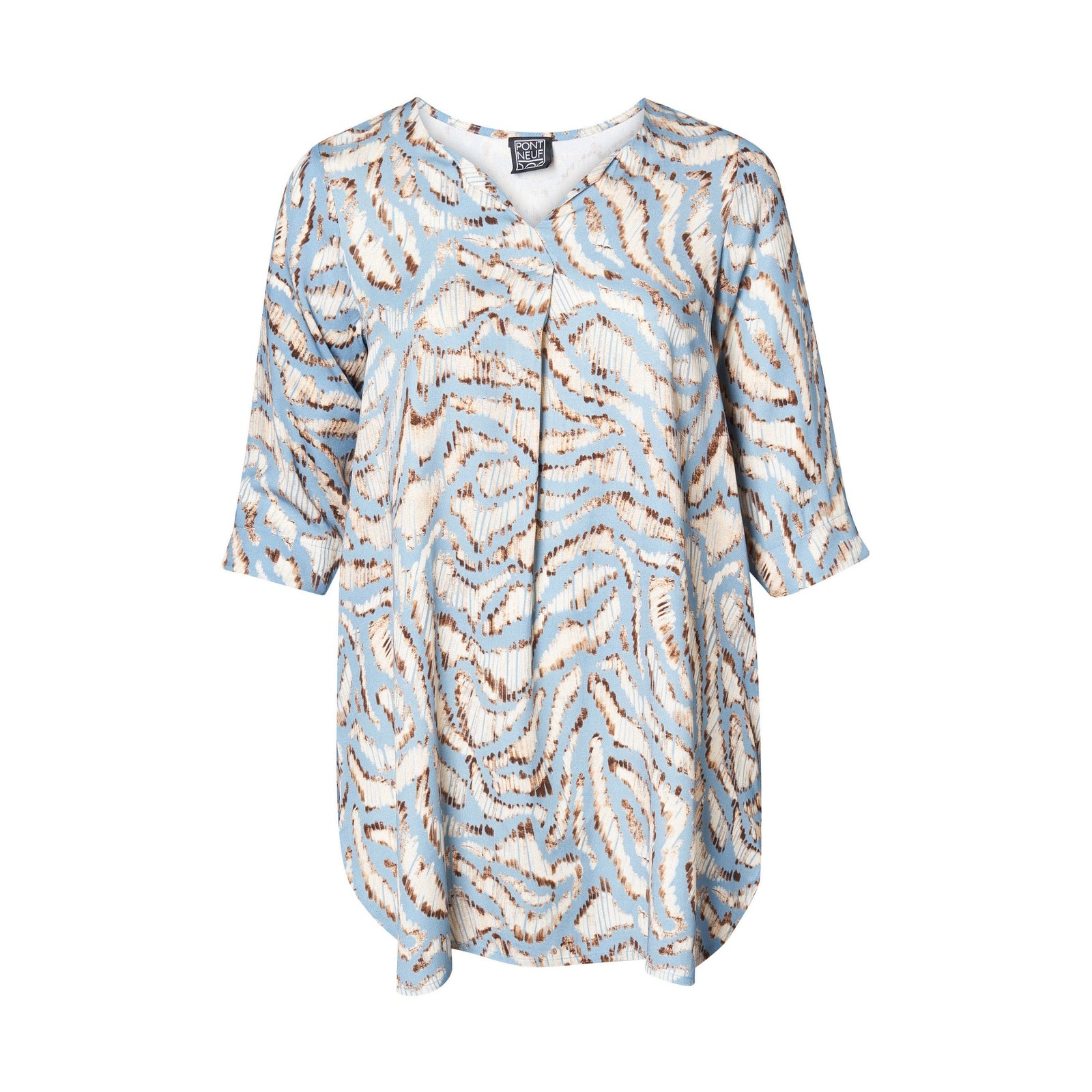 Pont Neuf PNBrielle Tunikaer 5250 Soft Blue