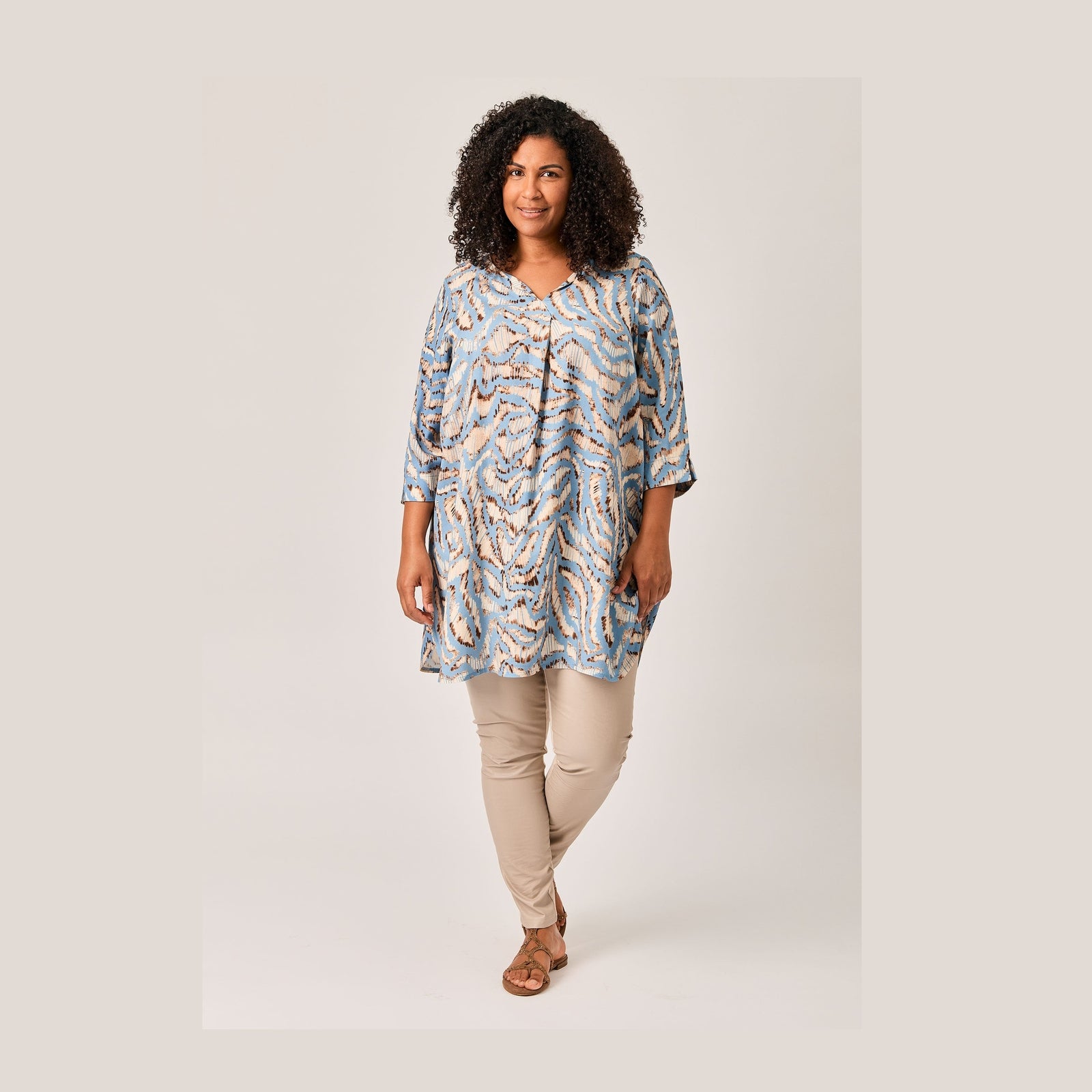 Pont Neuf PNBrielle Tunikaer 5250 Soft Blue