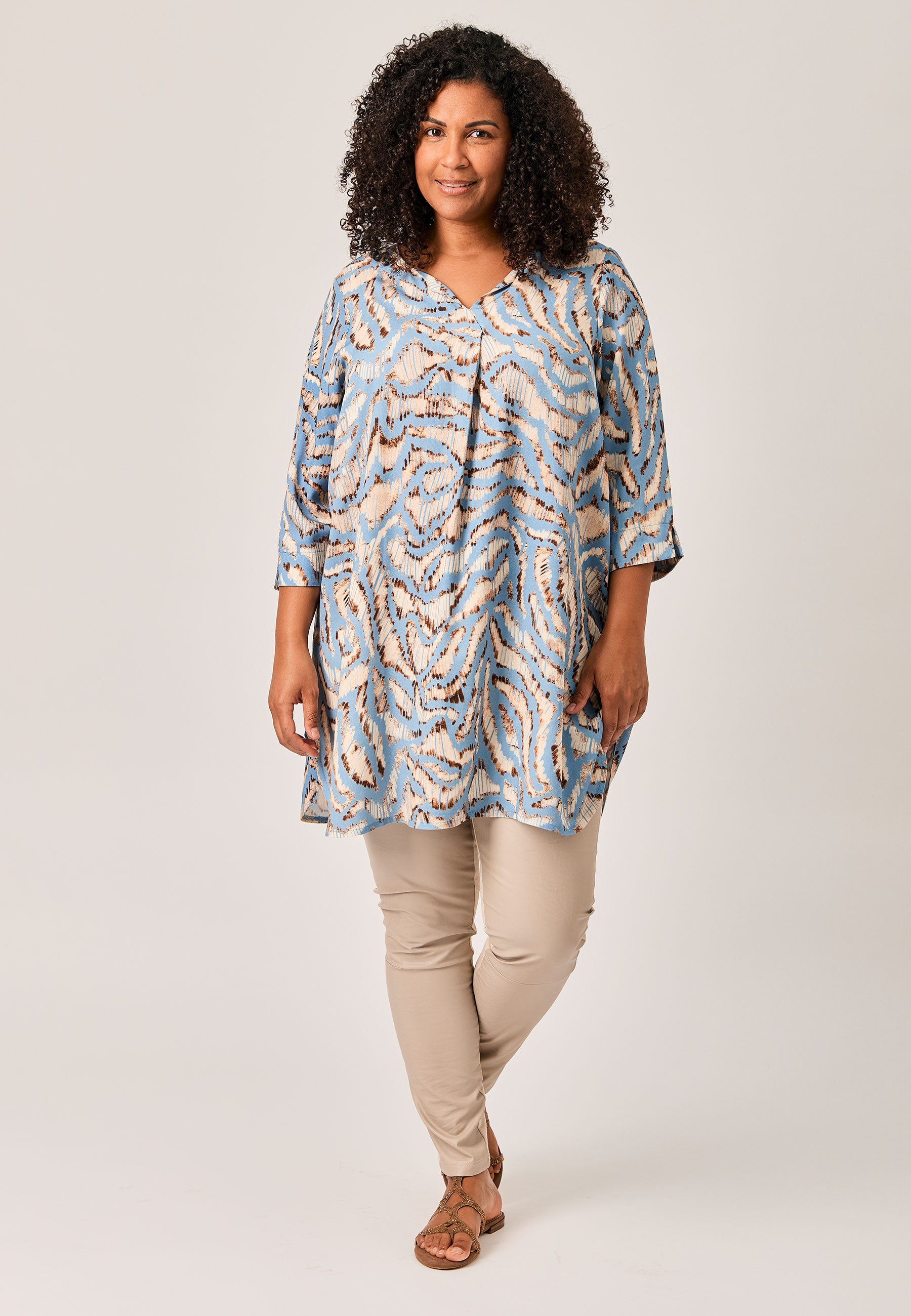 Pont Neuf PNBrielle Tunikaer 5250 Soft Blue