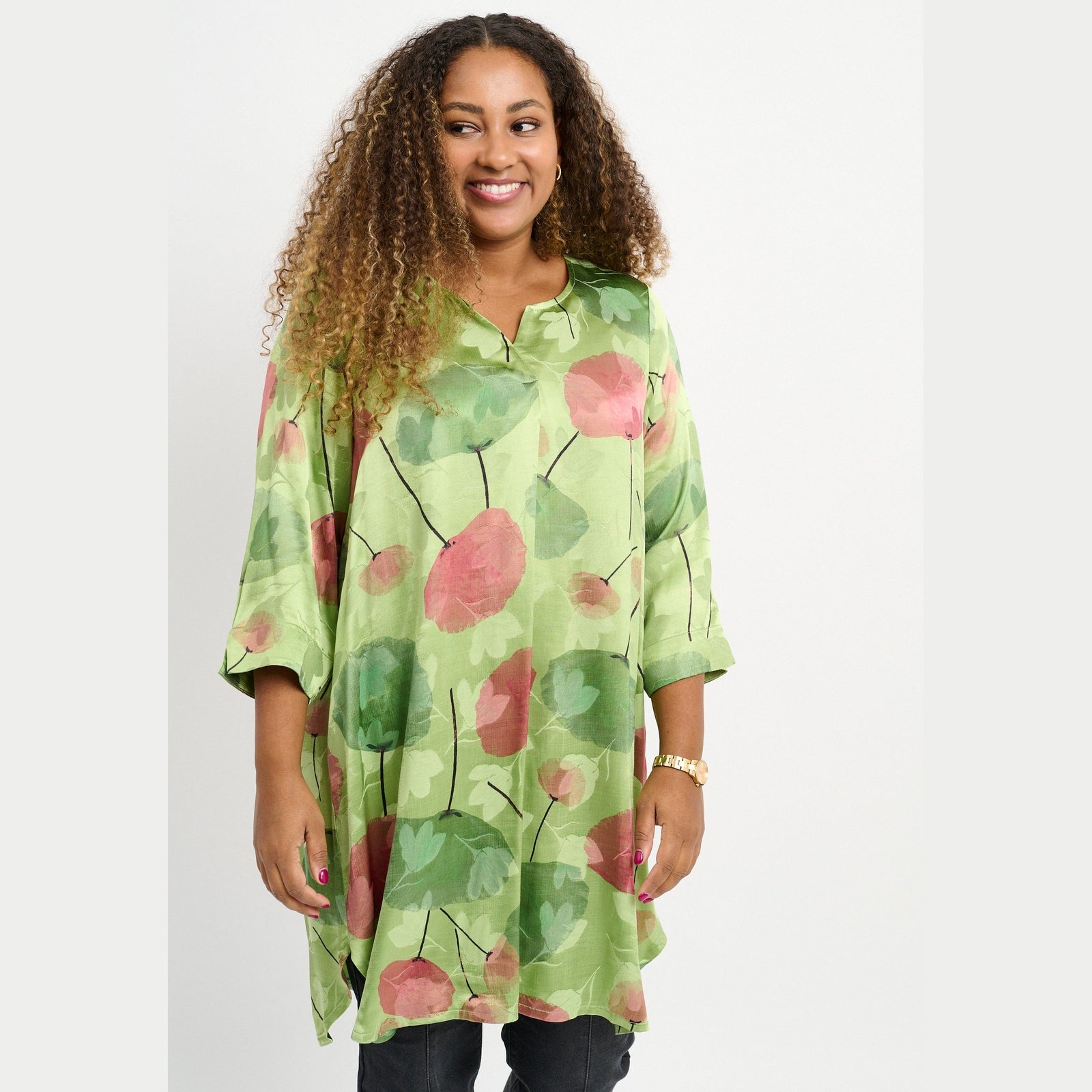 Pont Neuf PNBrielle Tunikaer 3000 LIGHT GREEN