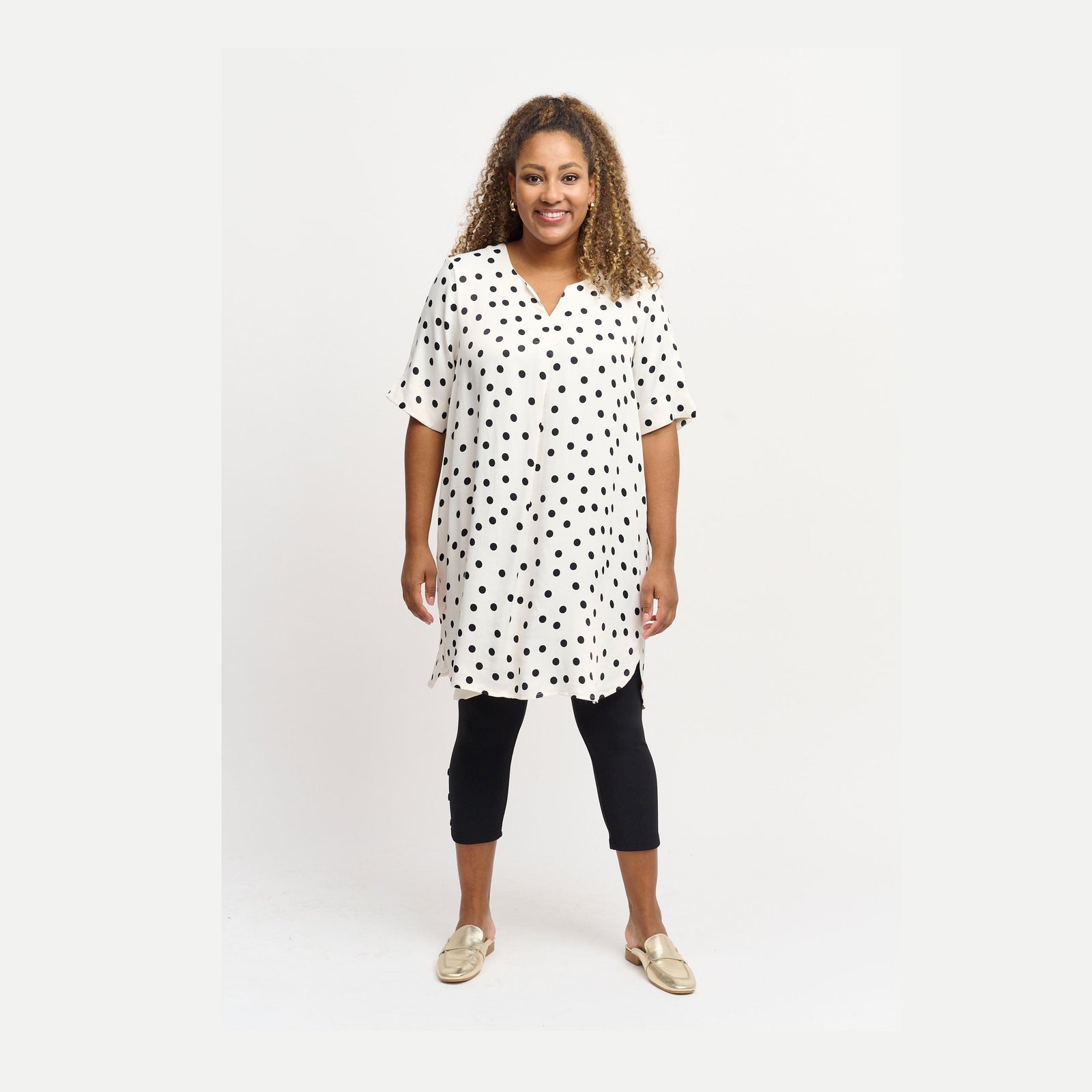 Pont Neuf PNBrielle Sia Tunikaer 103 Off White