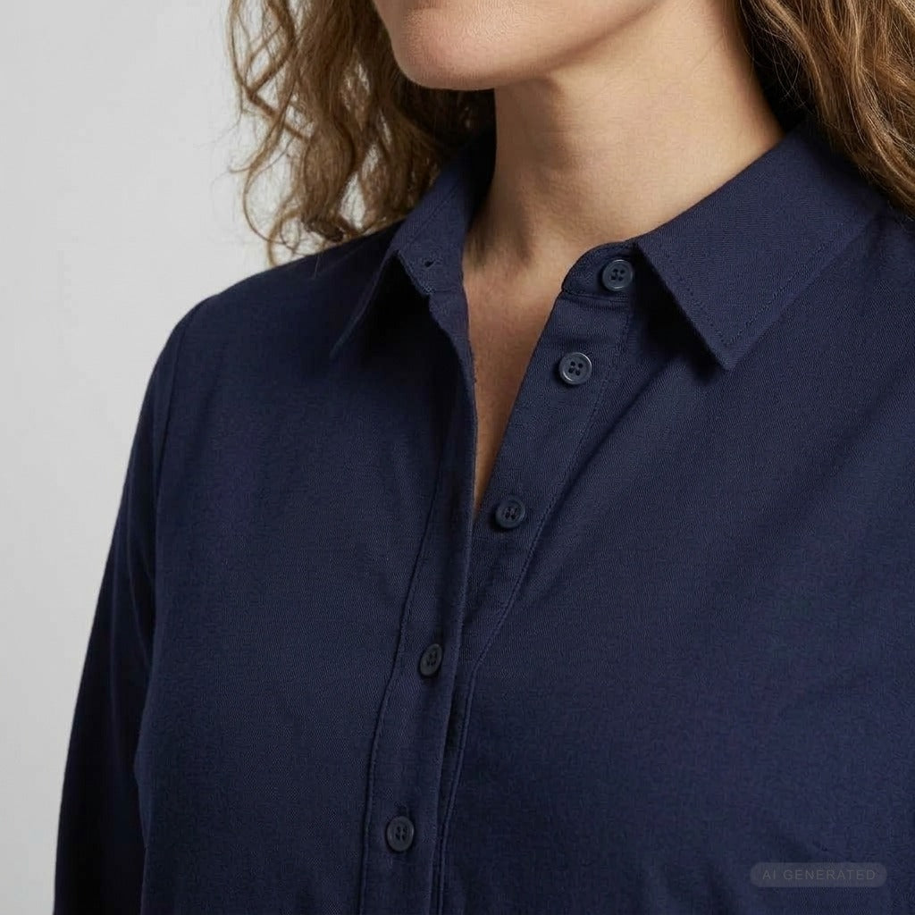Pont Neuf PNBriska Kjoler 5999 NAVY BLUE