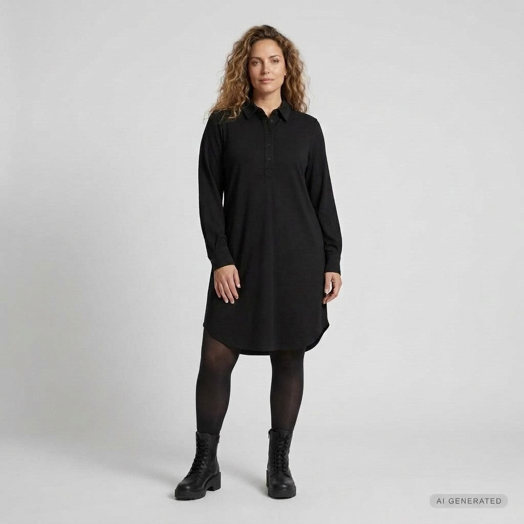 Pont Neuf PNBriska Kjoler 9999 BLACK