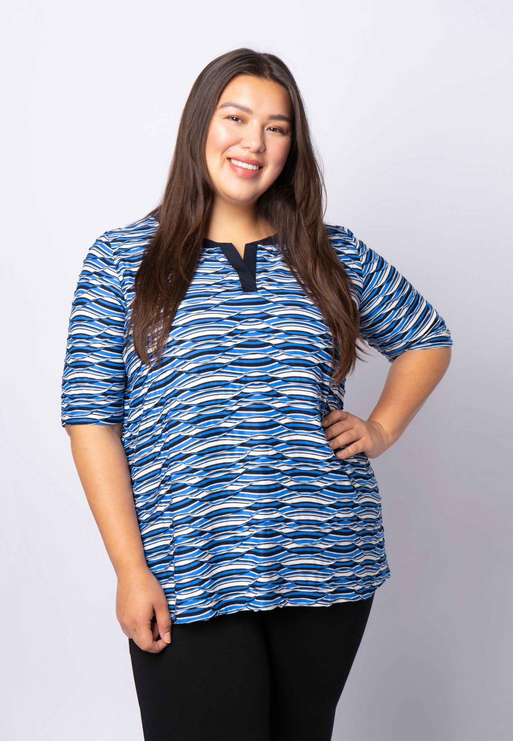 Pont Neuf PNBritt Bluser 574 Navy