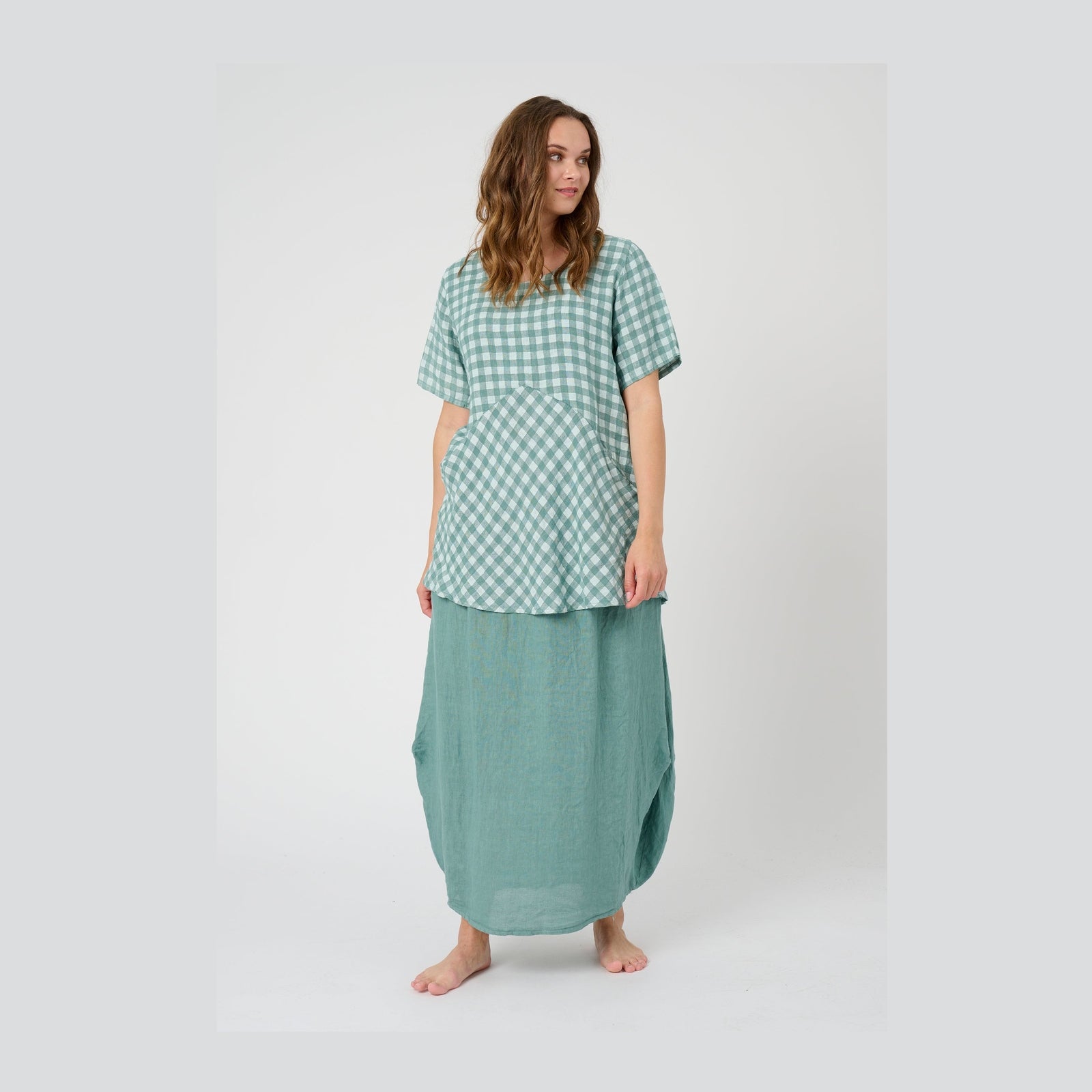 Pont Neuf PNCady Tunikaer 618 Dusty Green