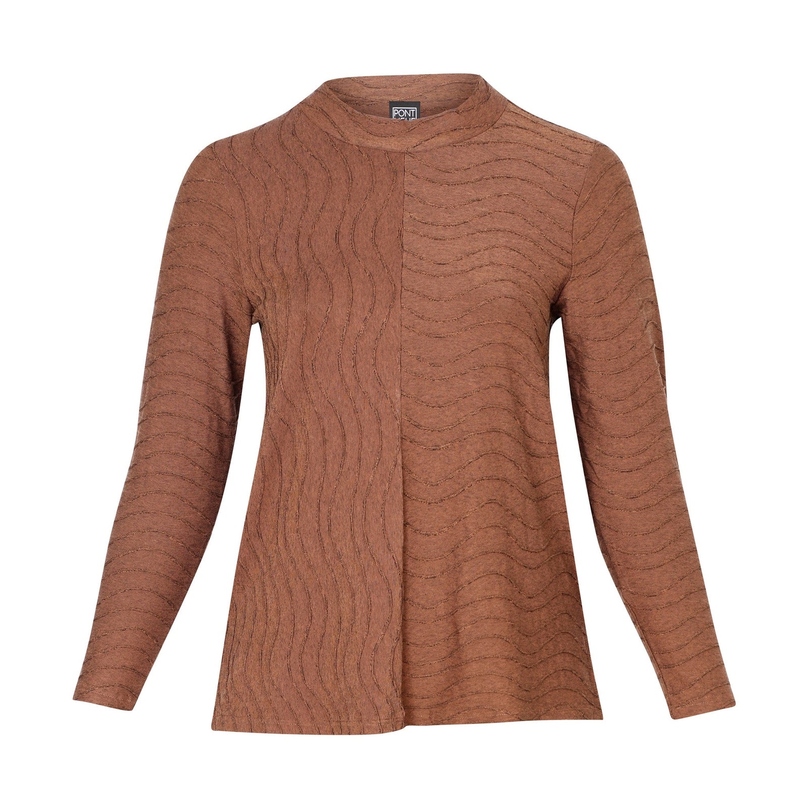 Pont Neuf PNCaia Bluser 661 Brown
