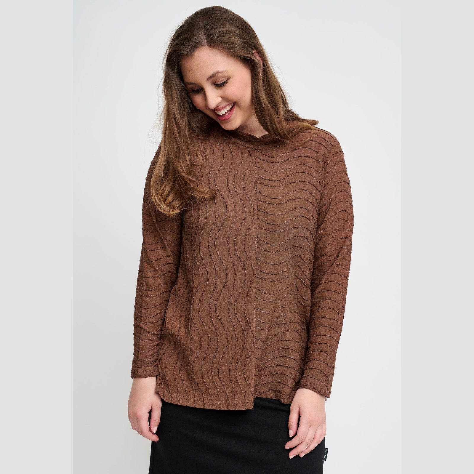 Pont Neuf PNCaia Bluser 661 Brown