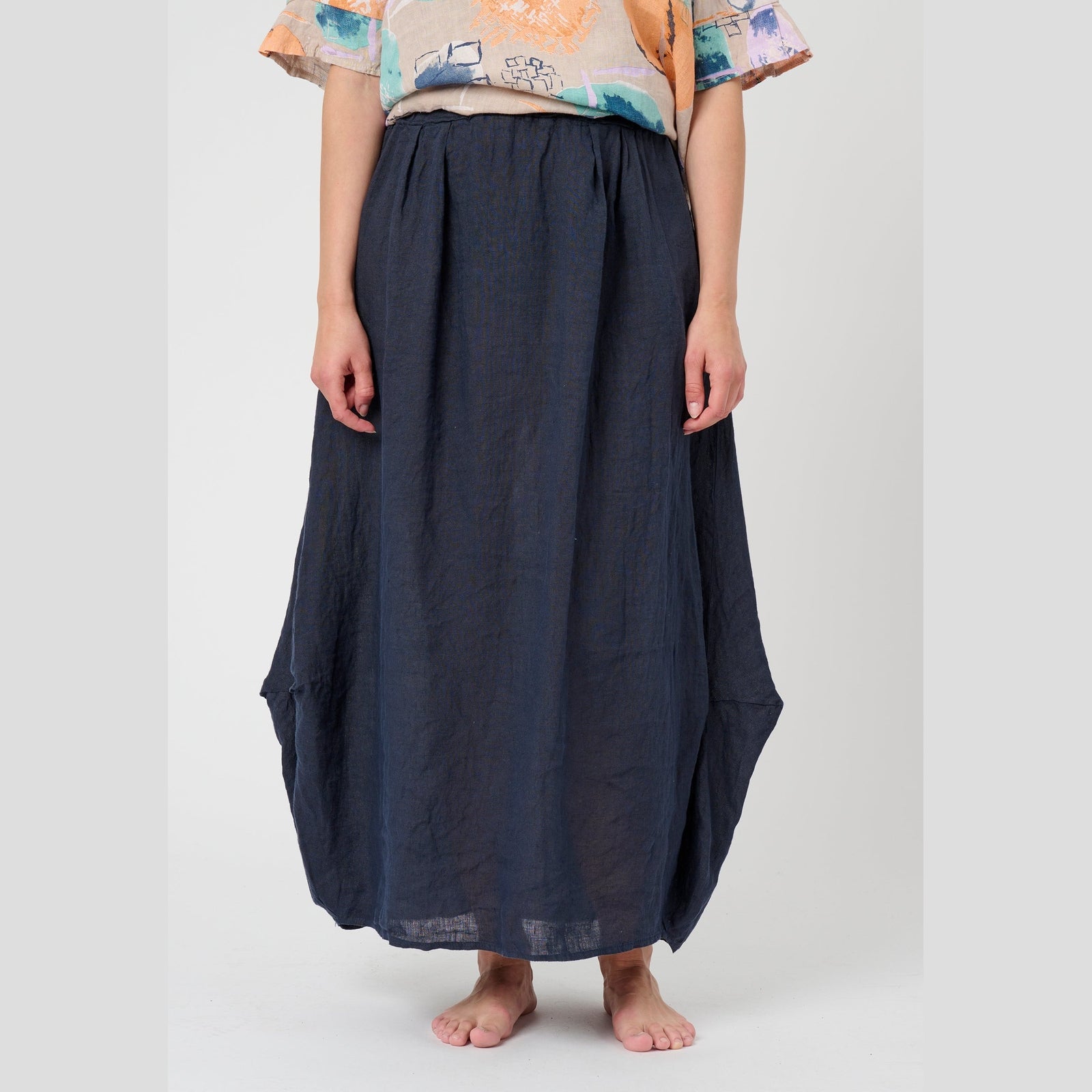 Pont Neuf PNCaimi Nederdele 520 Navy