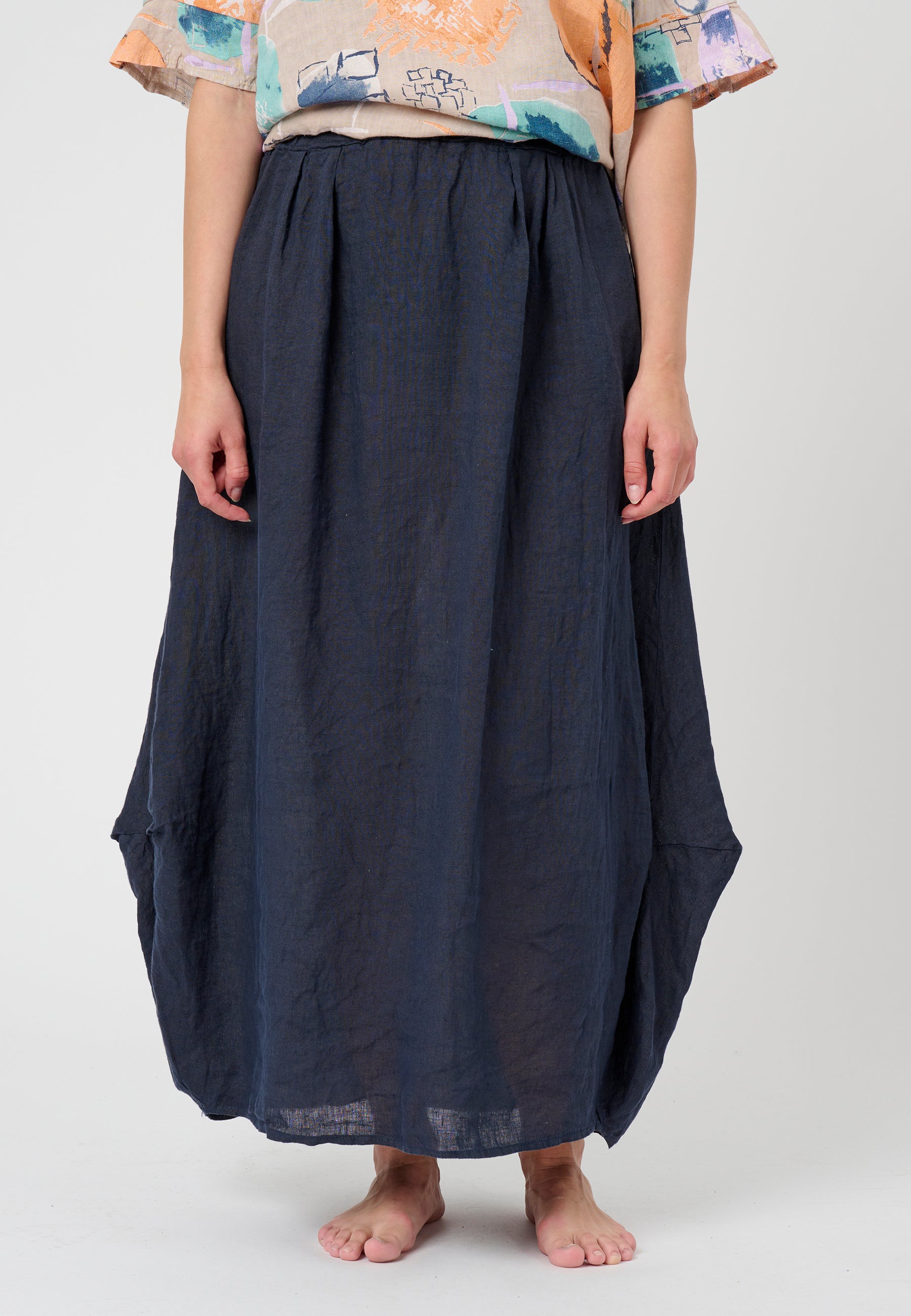 Pont Neuf PNCaimi Nederdele 520 Navy