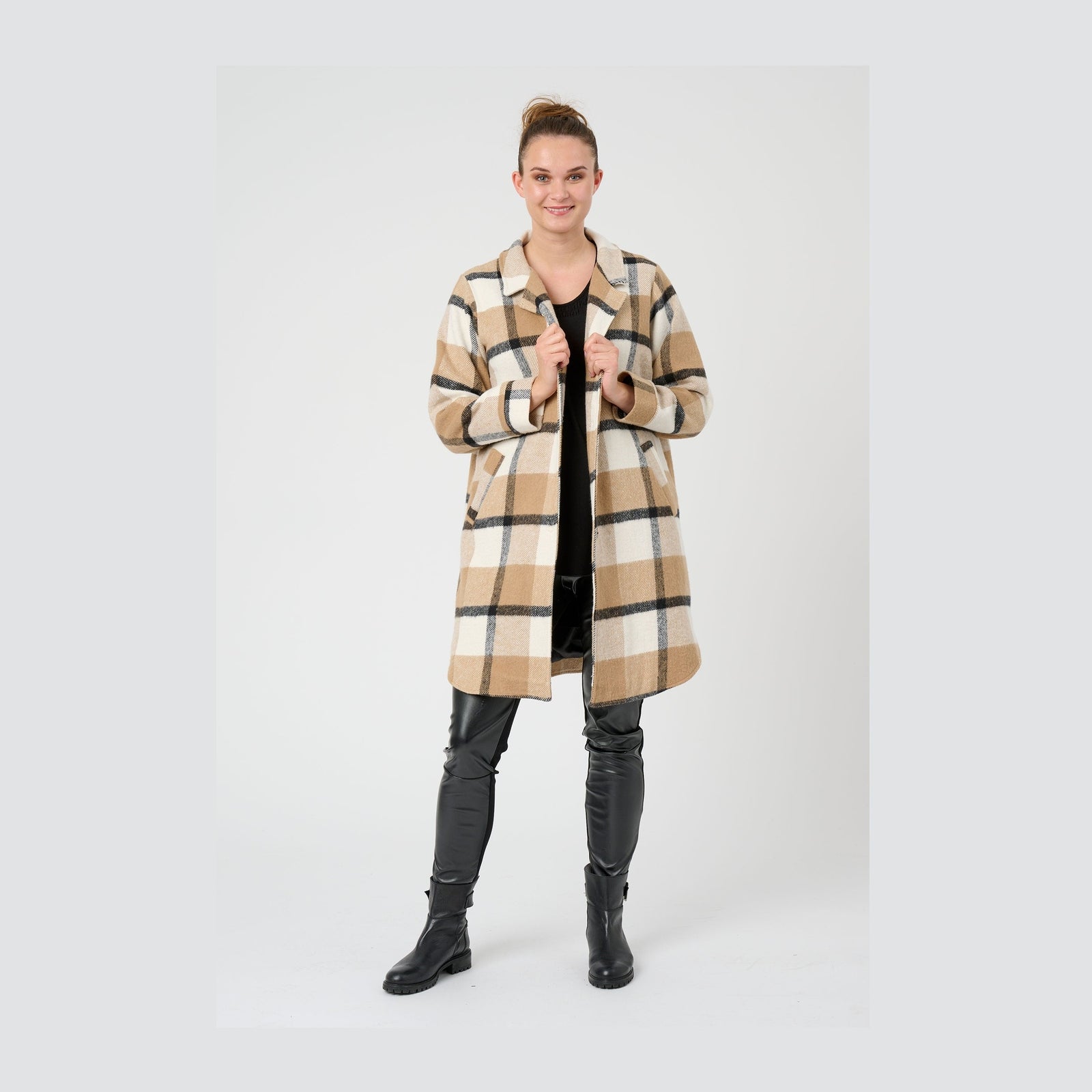 Pont Neuf PNCallie Overtøj 135 Caramel