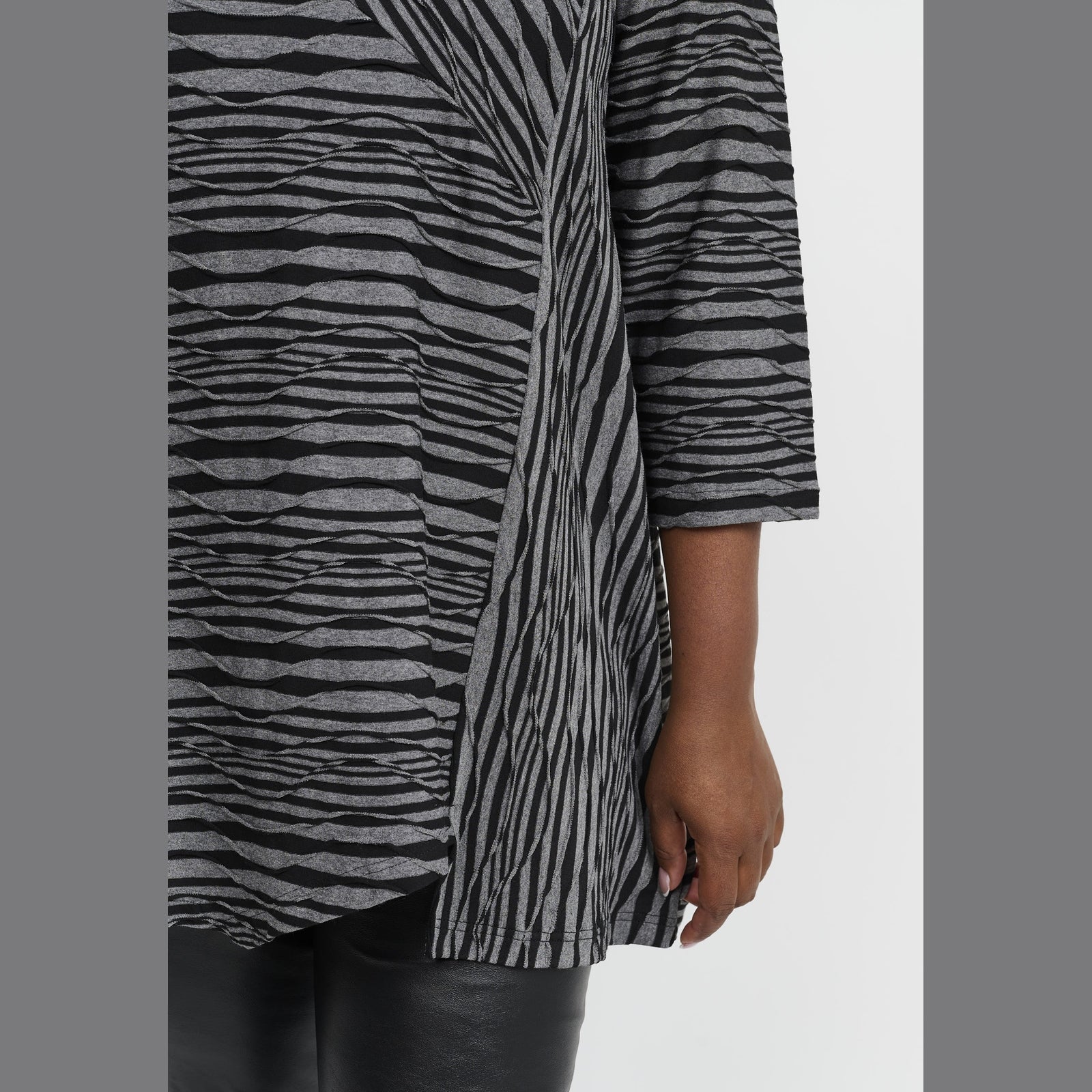 Pont Neuf PNCam Bluser 9650 grey melange