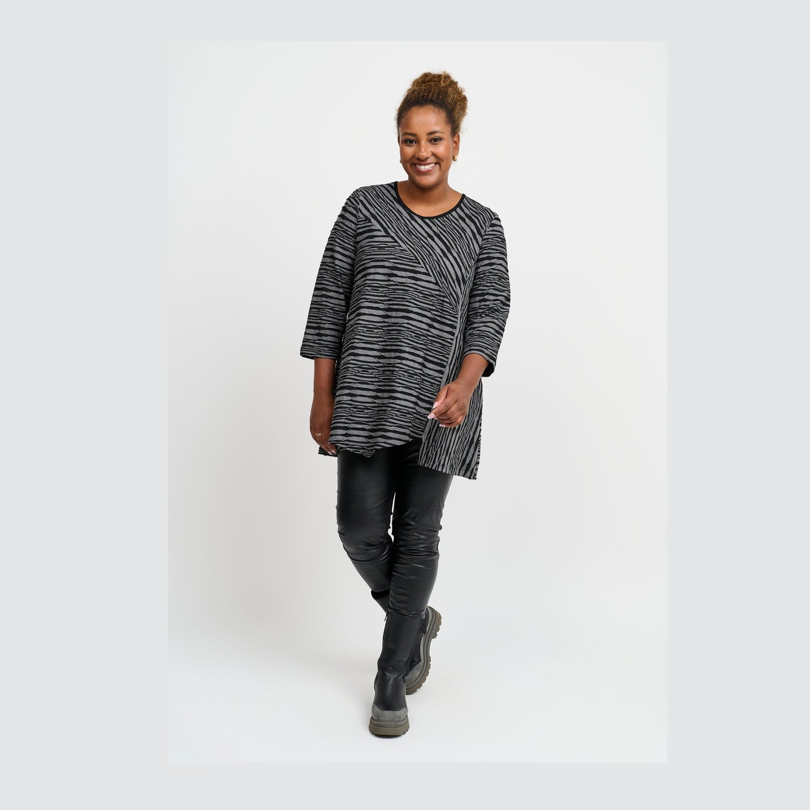 Pont Neuf PNCam Bluser 9650 grey melange