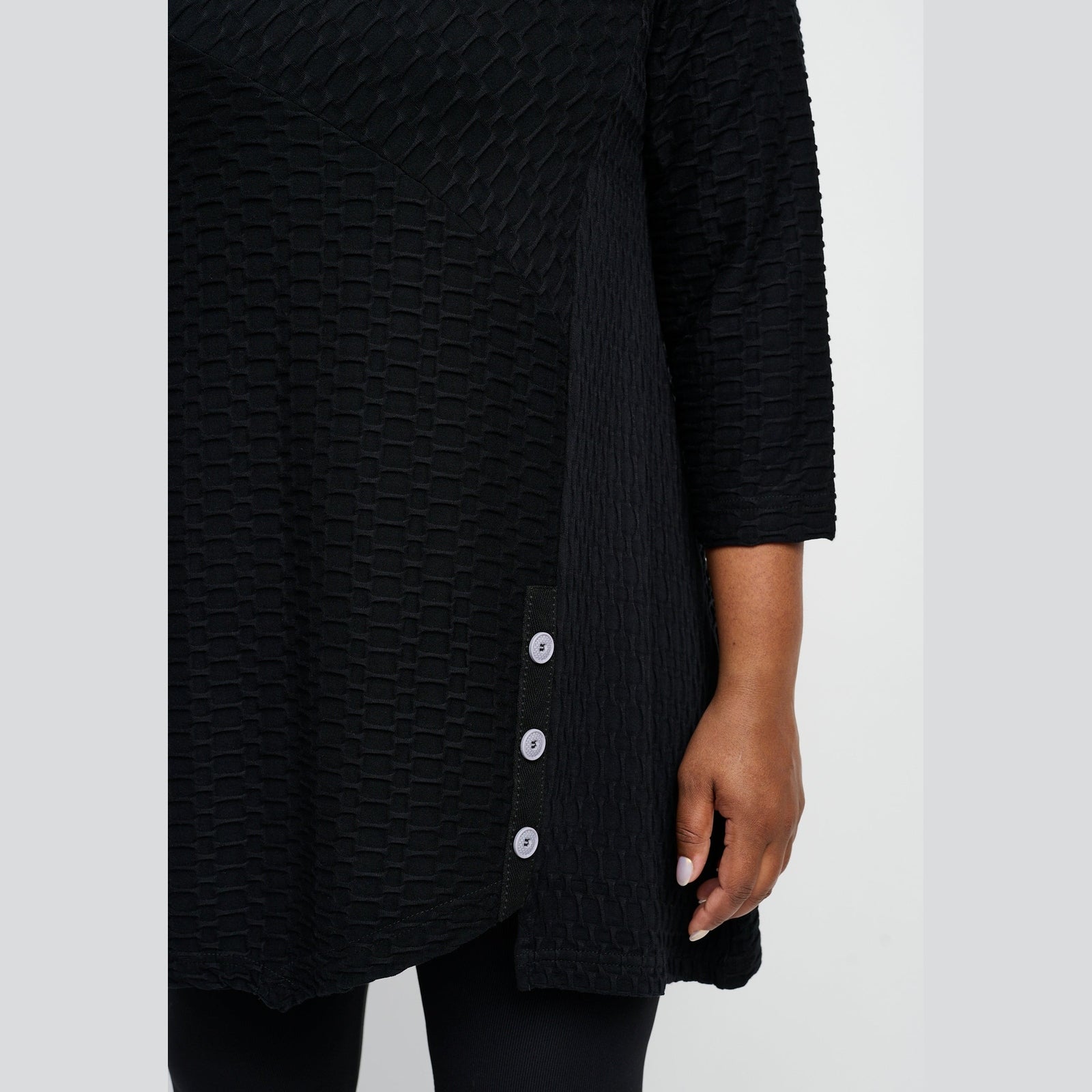 Pont Neuf PNCam Tunikaer 9999 BLACK