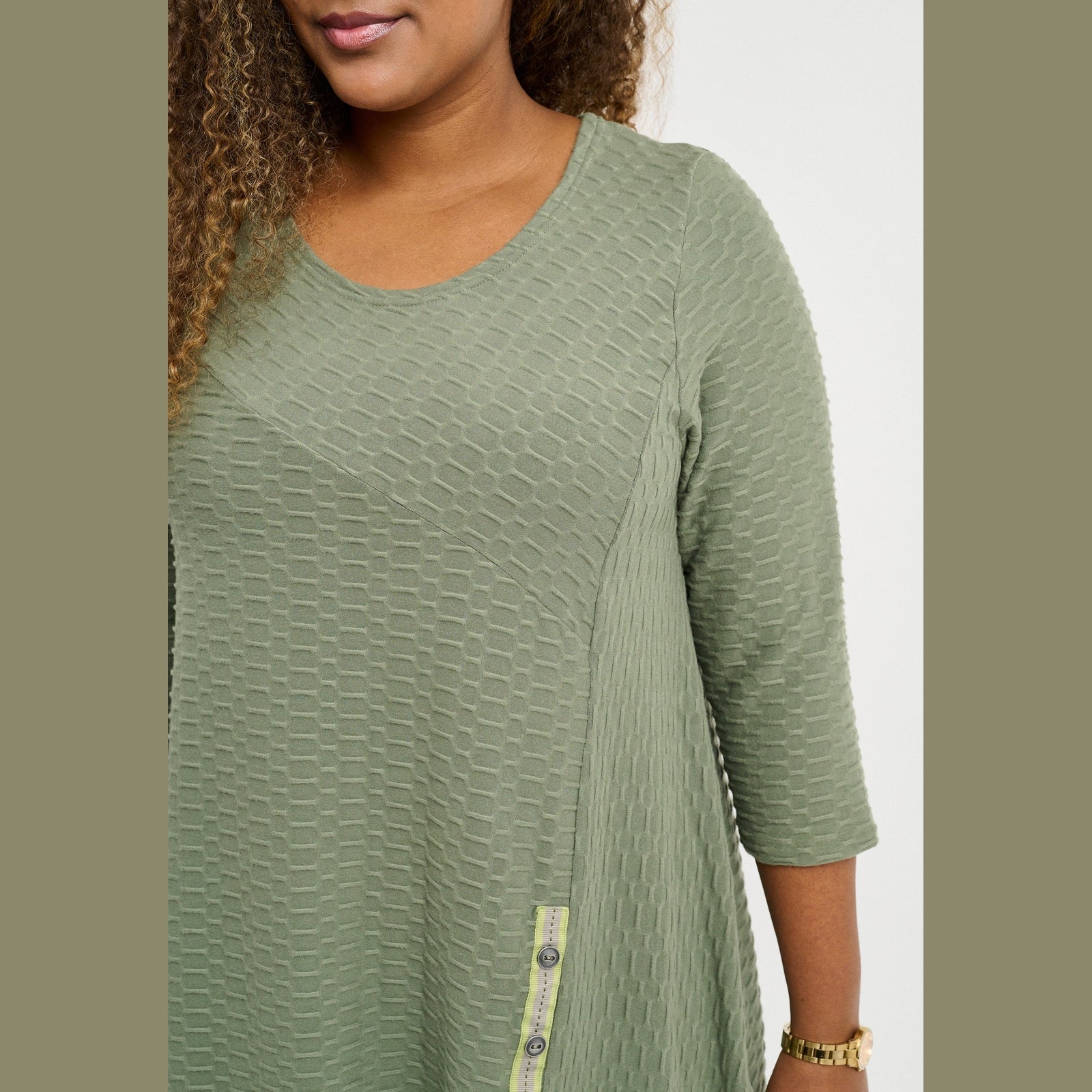 Pont Neuf PNCam Tunikaer 3506 Khaki Green
