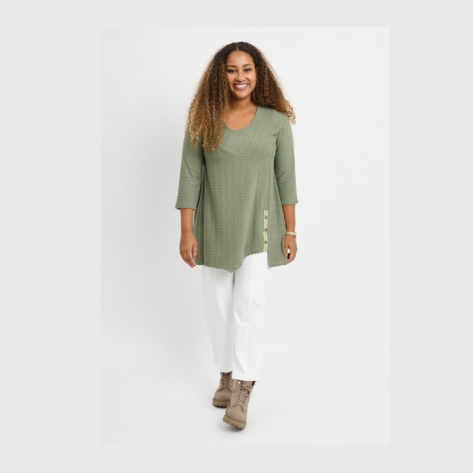 Pont Neuf PNCam Tunikaer 3506 Khaki Green
