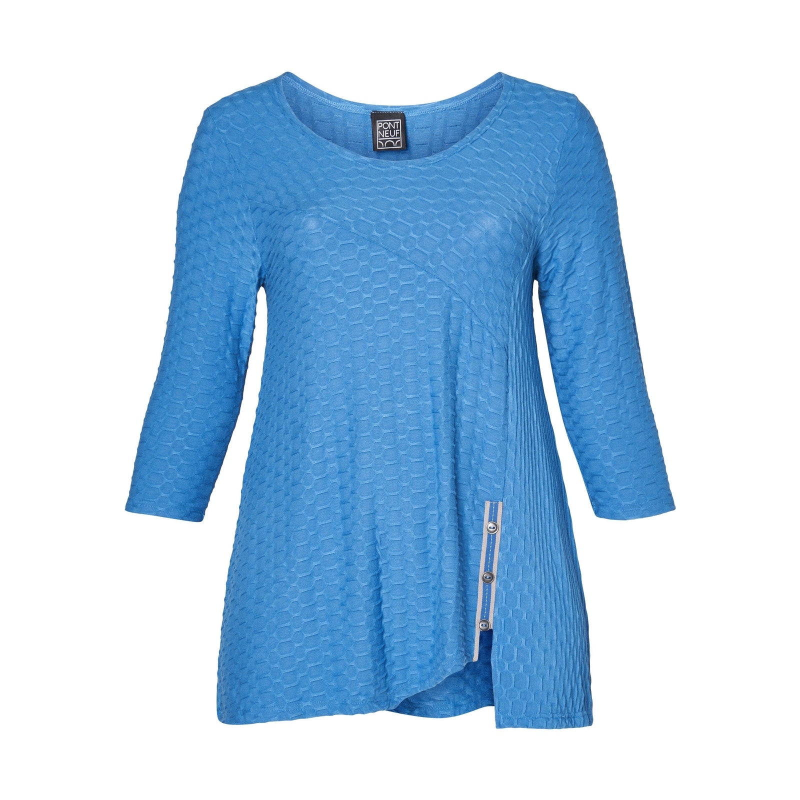 Pont Neuf PNCam Tunikaer 5501 DENIM BLUE