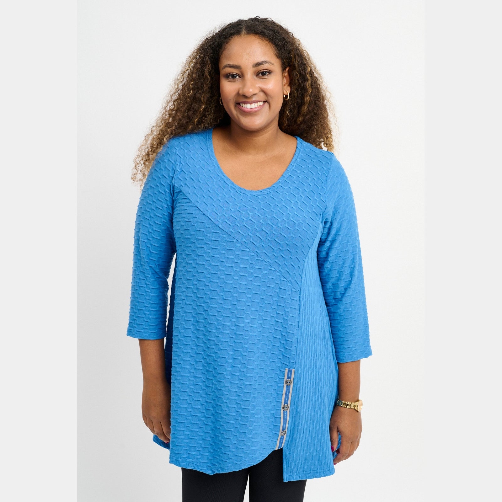 Pont Neuf PNCam Tunikaer 5501 DENIM BLUE