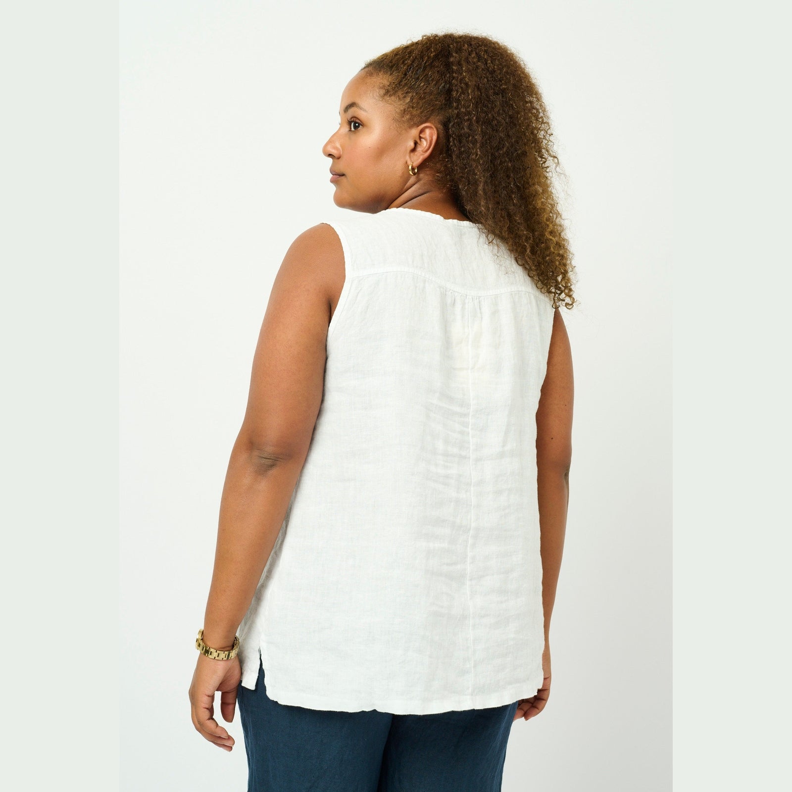 Pont Neuf PNCamma Toppe 101 White