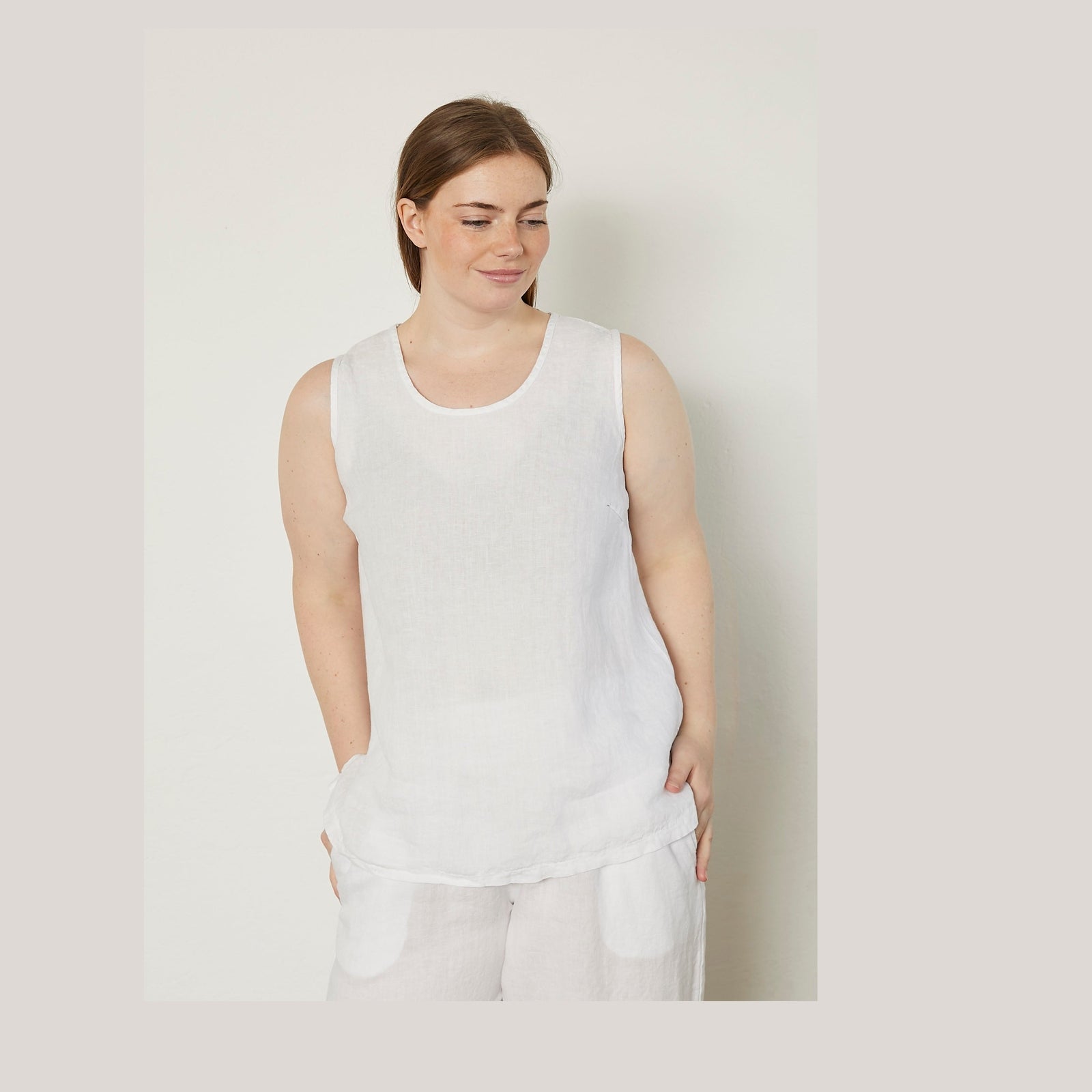 Pont Neuf PNCamma Toppe 101 White