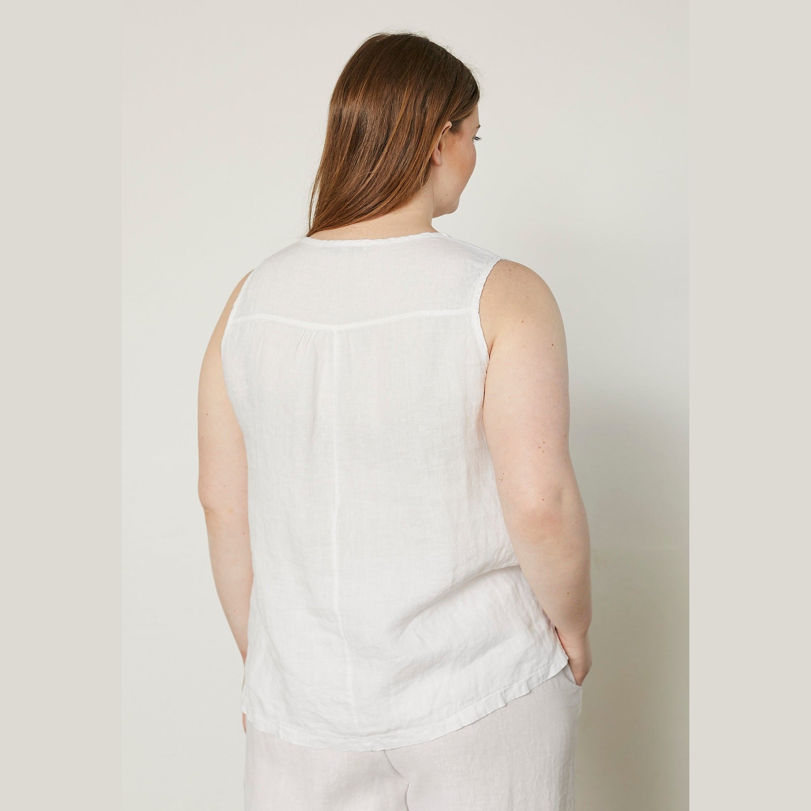 Pont Neuf PNCamma Toppe 101 White