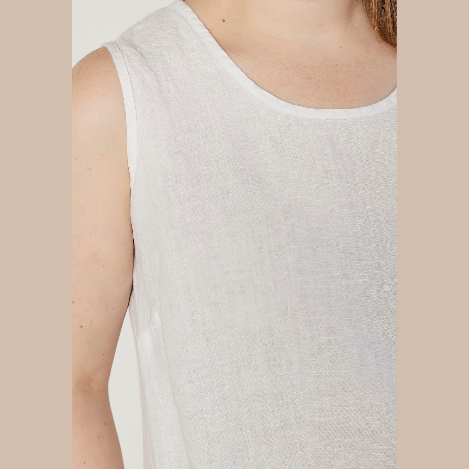 Pont Neuf PNCamma Toppe 101 White