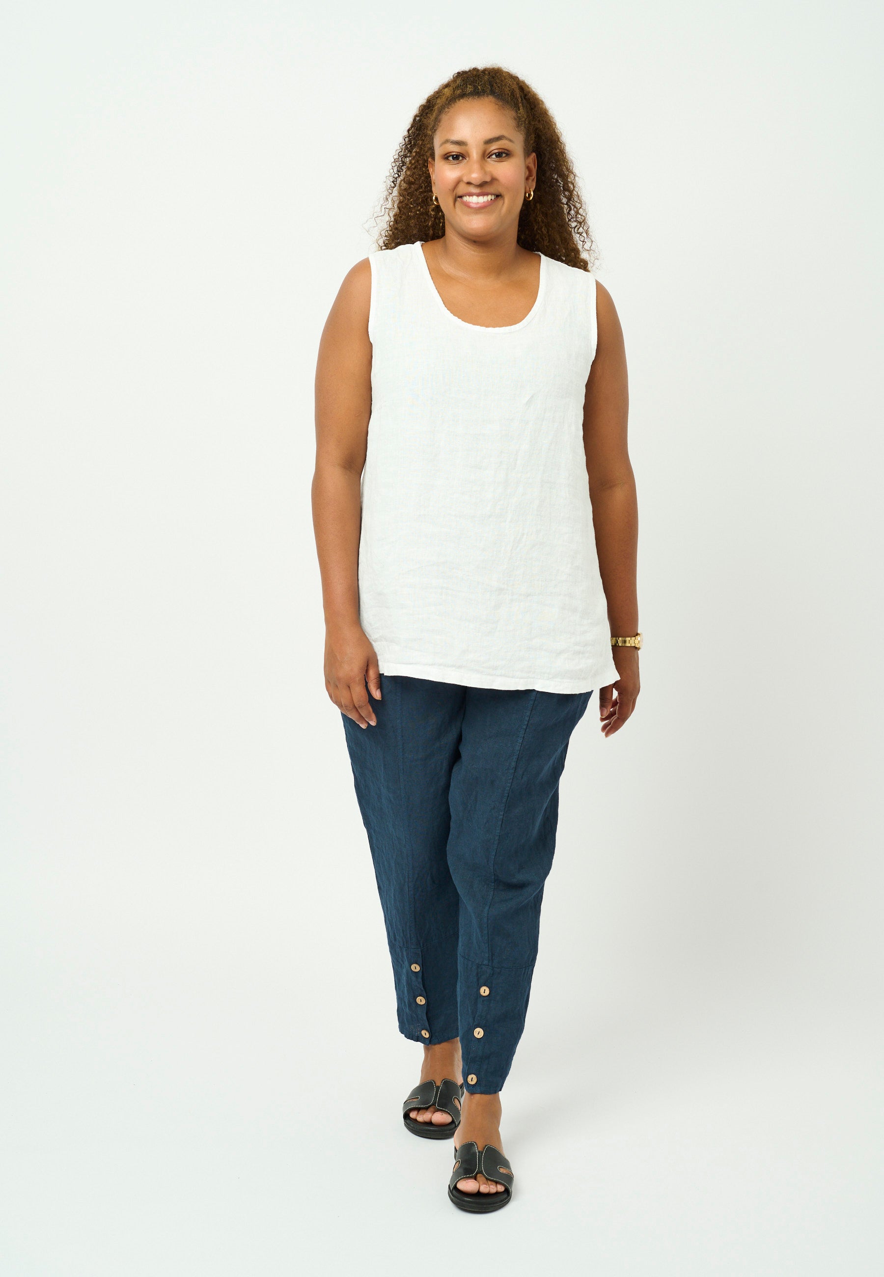 Pont Neuf PNCamma Toppe 101 White
