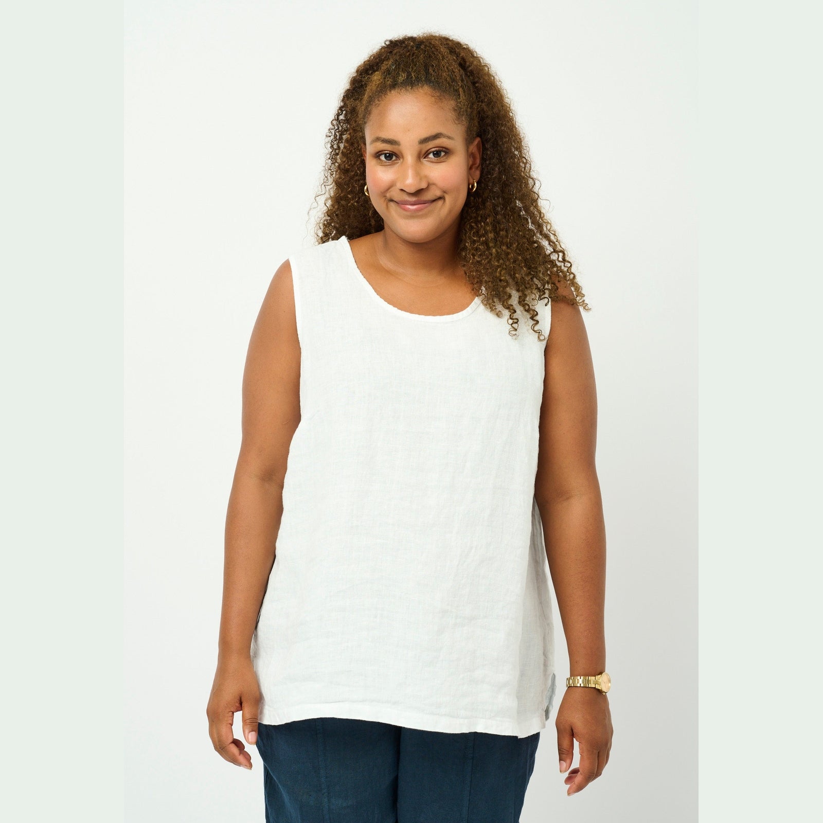 Pont Neuf PNCamma Toppe 101 White