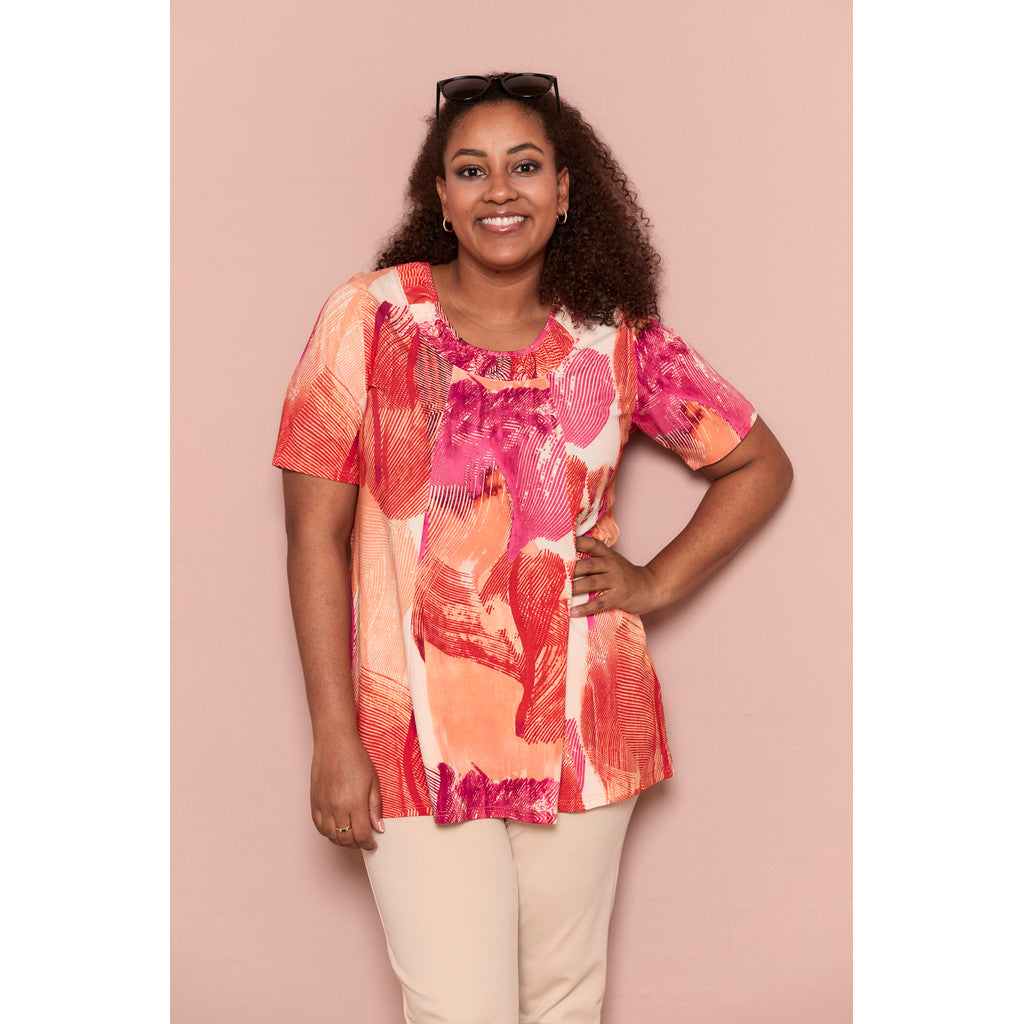 Pont Neuf PNCana T-Shirt 6450 Fuchsia Pink