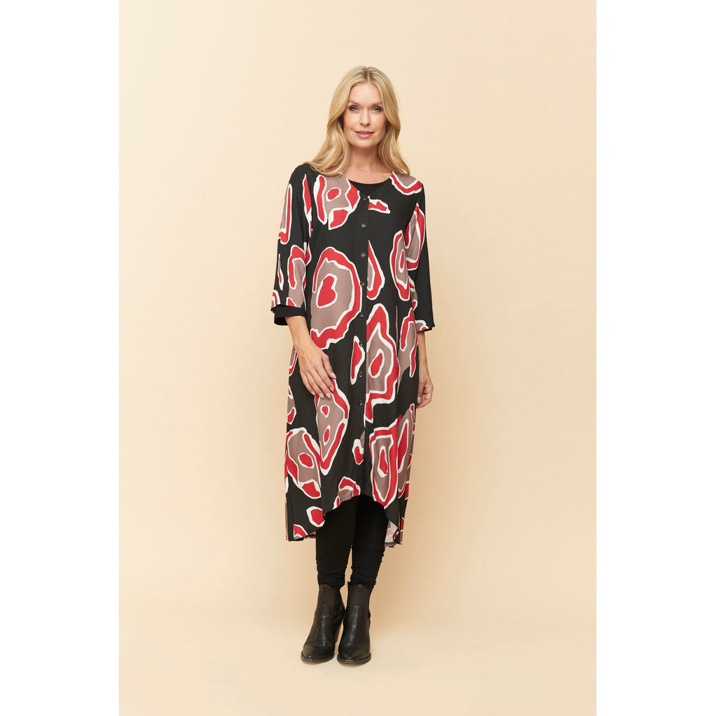Pont Neuf PNCandie Kjoler 354 Warm Red