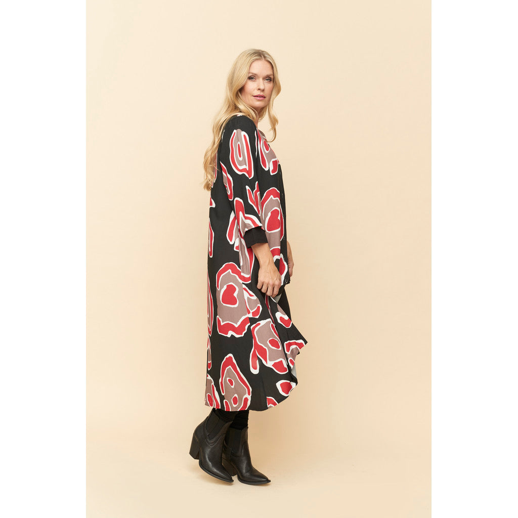 Pont Neuf PNCandie Kjoler 354 Warm Red