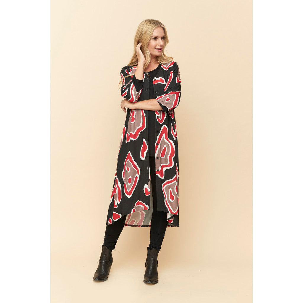 Pont Neuf PNCandie Kjoler 354 Warm Red