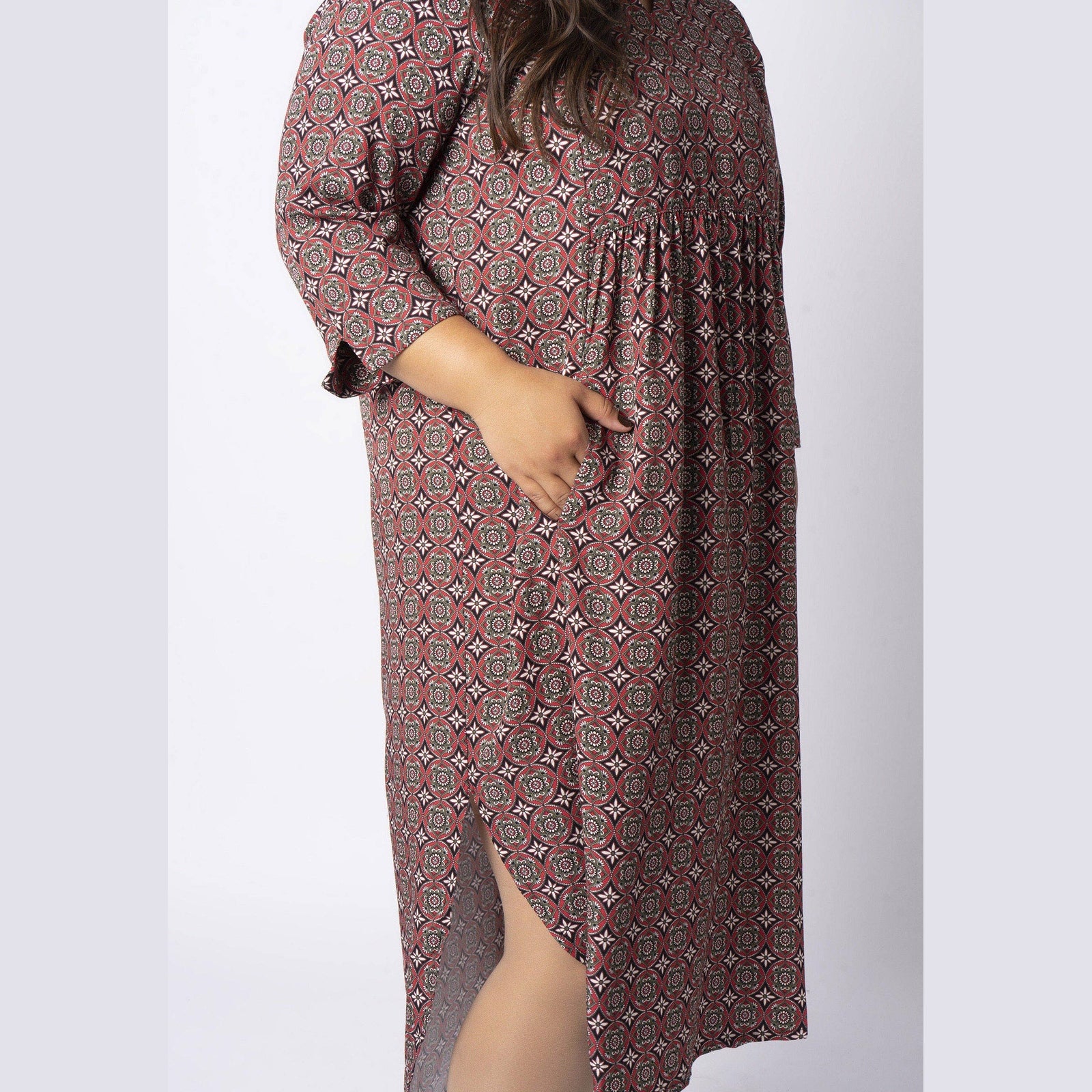 Pont Neuf PNCarine Kjoler 354 Warm Red