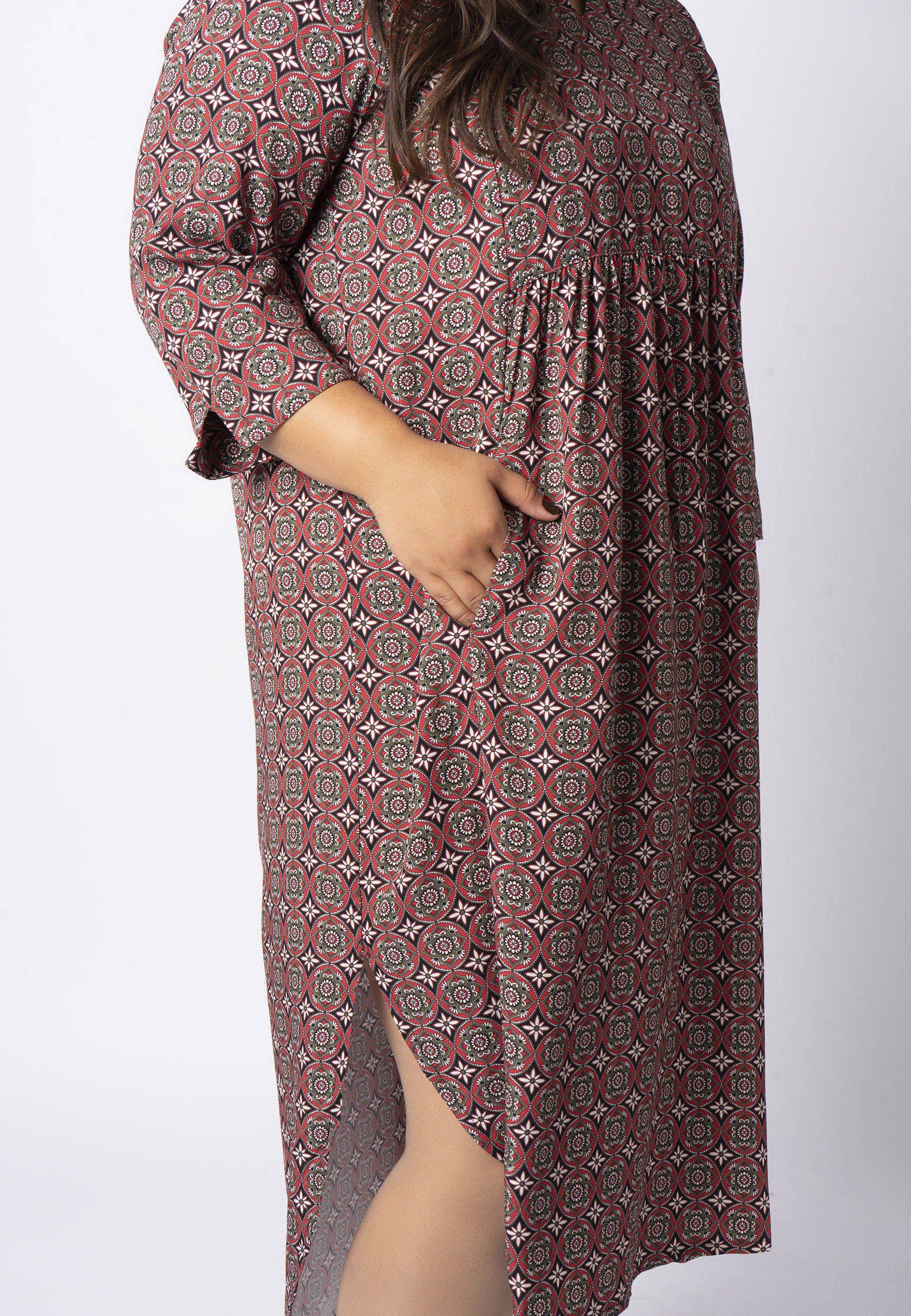 Pont Neuf PNCarine Kjoler 354 Warm Red