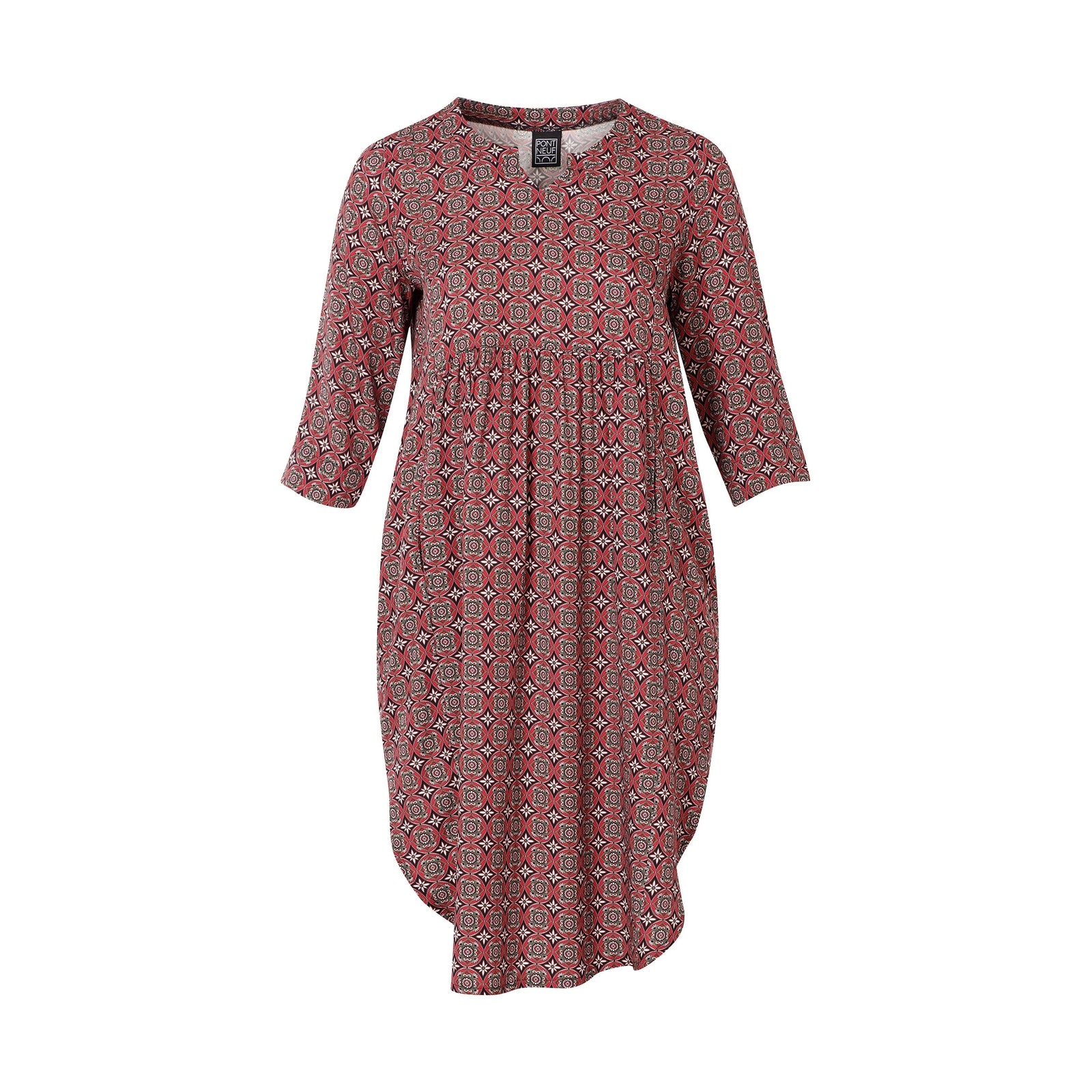 Pont Neuf PNCarine Kjoler 354 Warm Red
