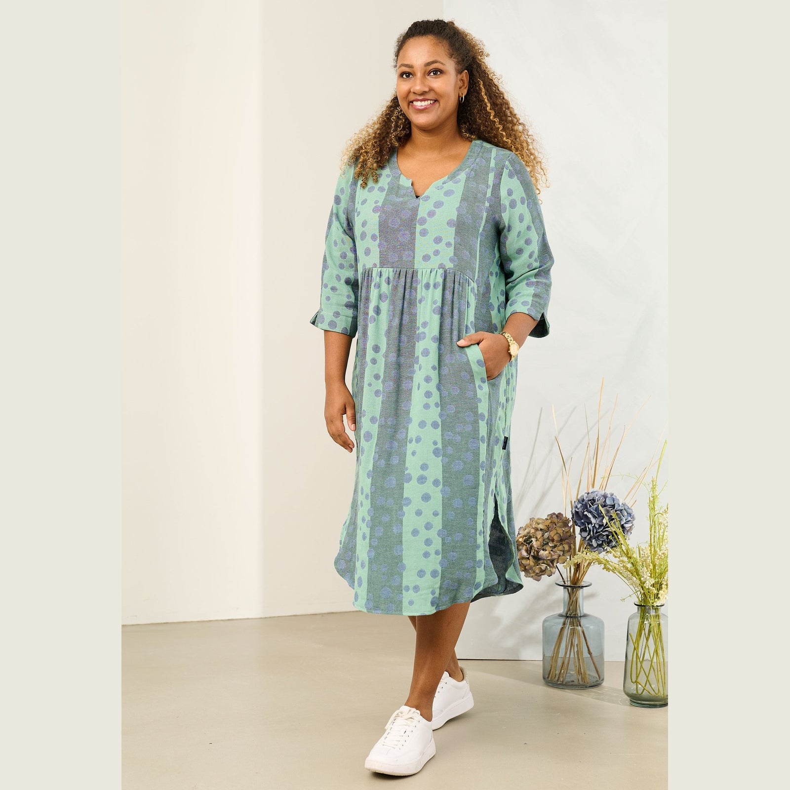 Pont Neuf PNCarine Kjoler 3250 Soft Green