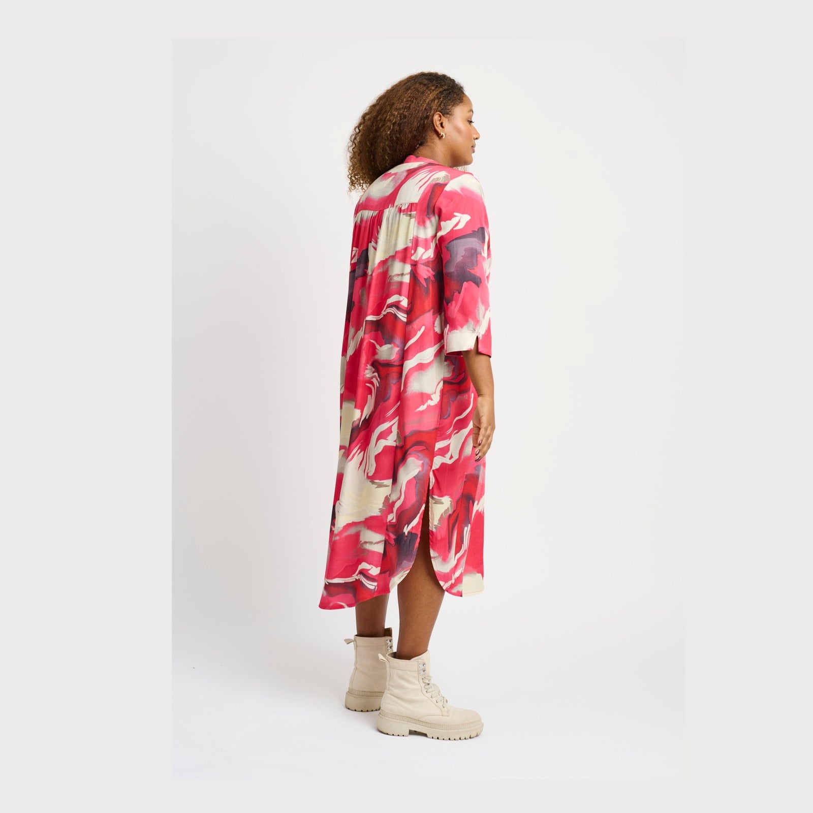 Pont Neuf PNCarine Kjoler 6500 PINK