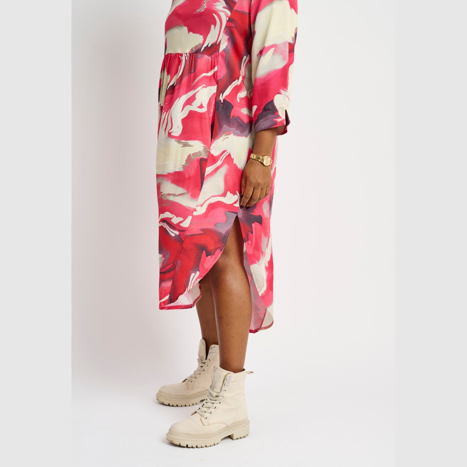 Pont Neuf PNCarine Kjoler 6500 PINK