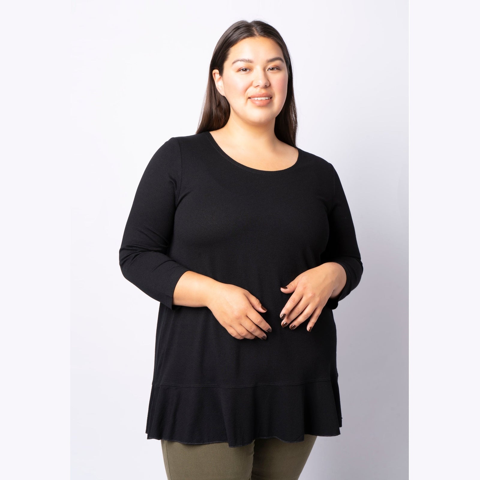 Pont Neuf PNCarla Bluser 999 Black