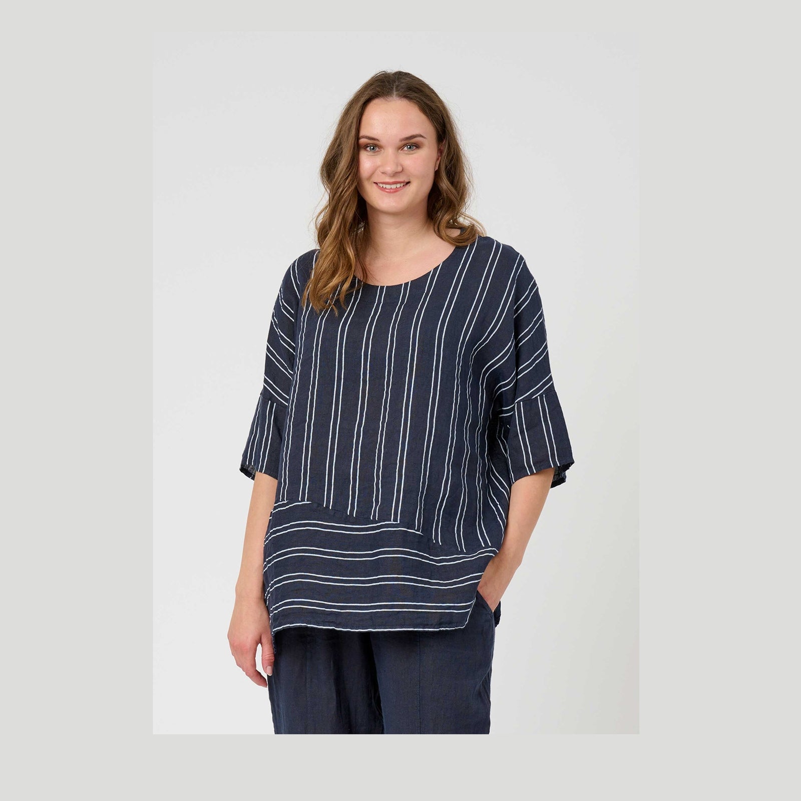 Pont Neuf PNCarli Tunikaer 520 Navy
