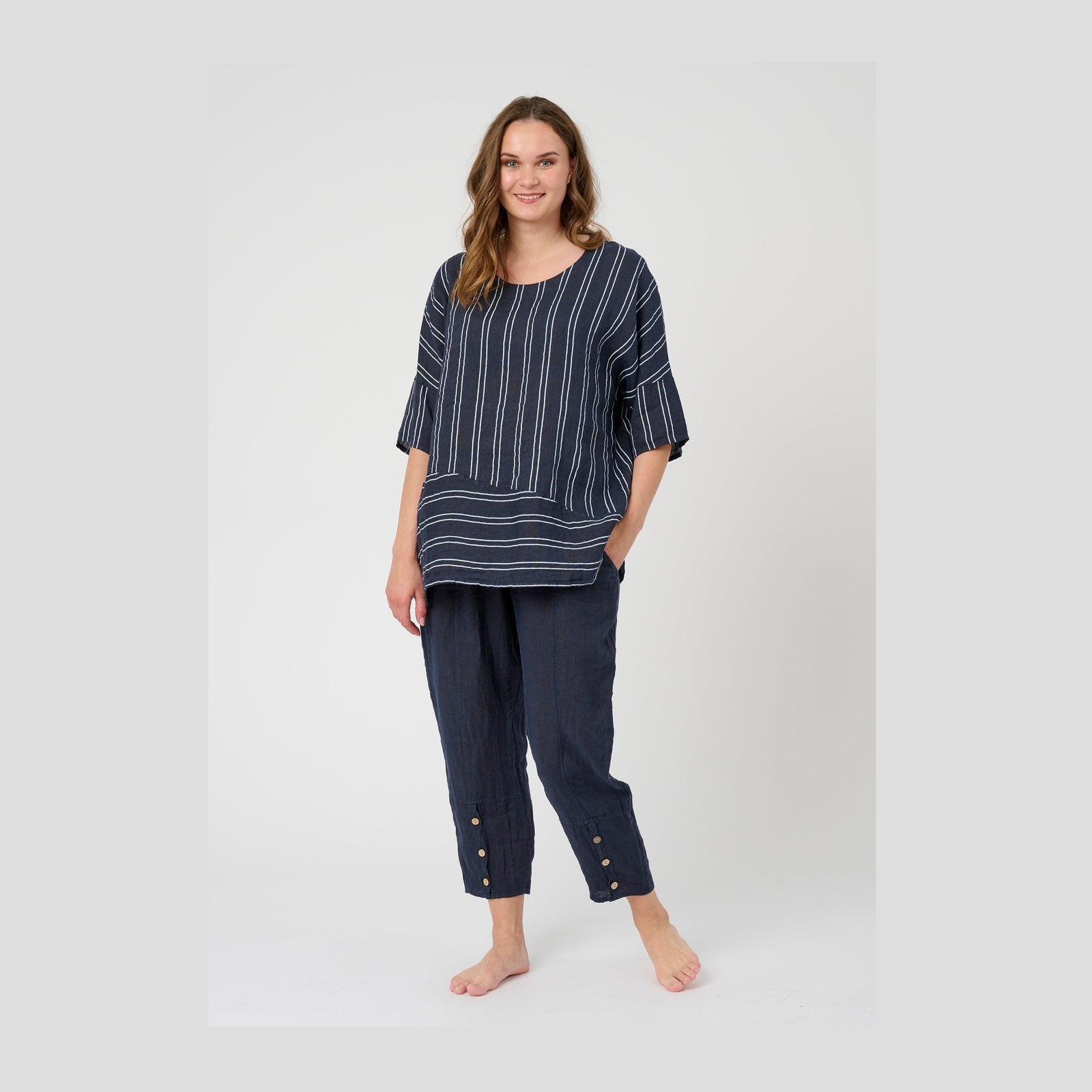 Pont Neuf PNCarli Tunikaer 520 Navy