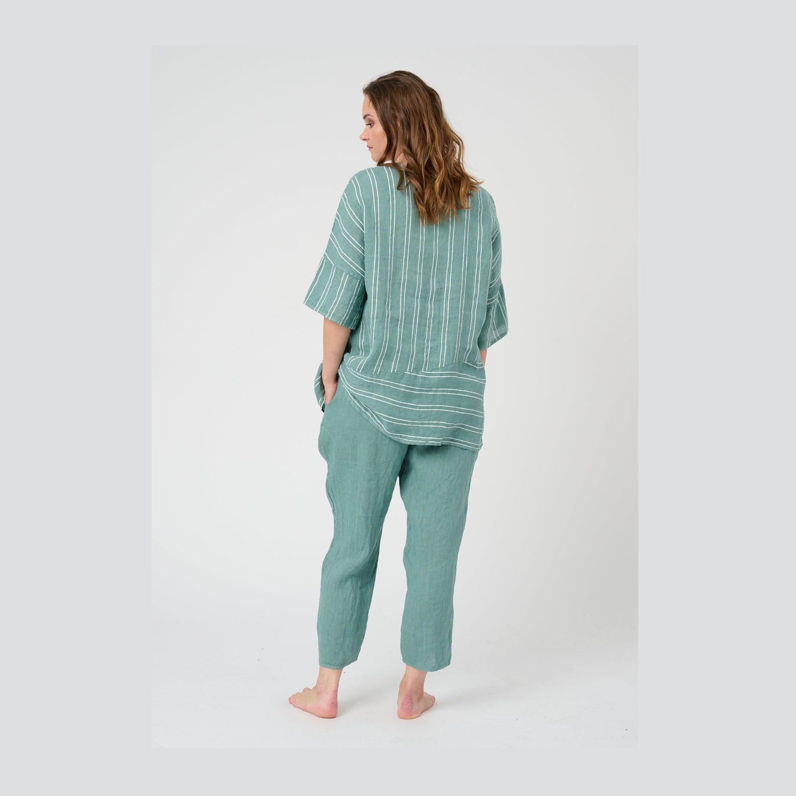 Pont Neuf PNCarli Tunikaer 618 Dusty Green