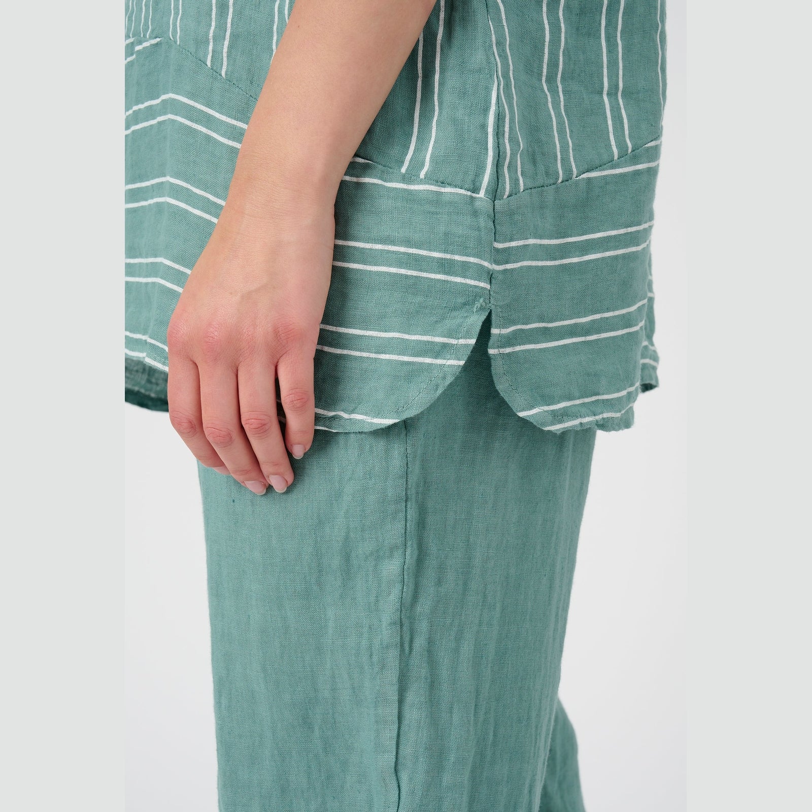 Pont Neuf PNCarli Tunikaer 618 Dusty Green